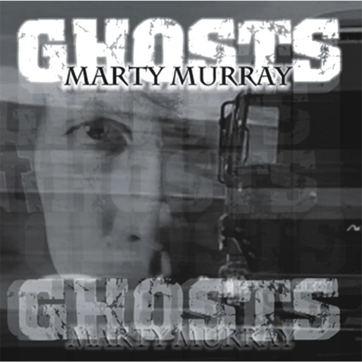 Marty Murray GHOSTS CD