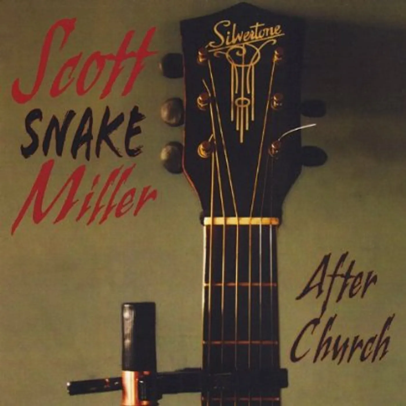 Scott Snake Miller AFTER CHURCH CD