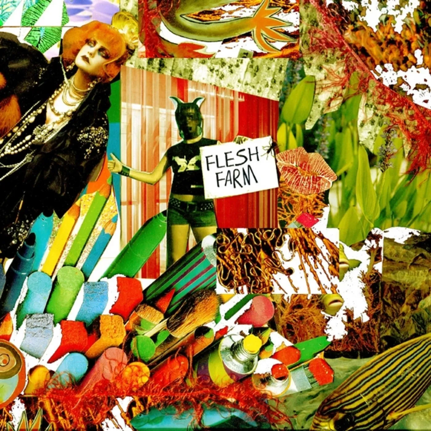 Retic FLESH FARM CD