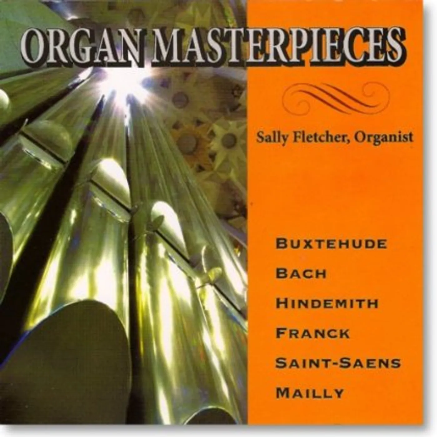 Sally Fletcher ORGAN MASTERPIECES CD
