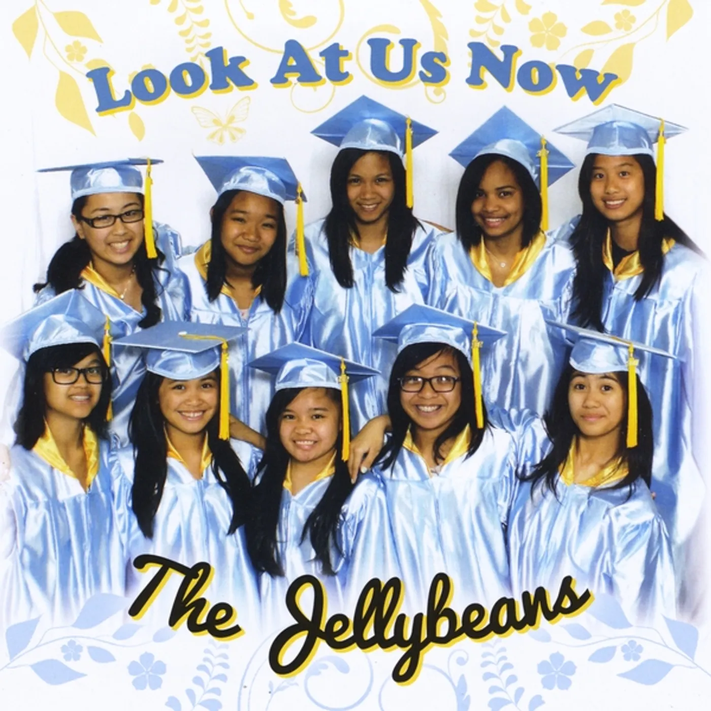 The Jellybeans LOOK AT US NOW CD