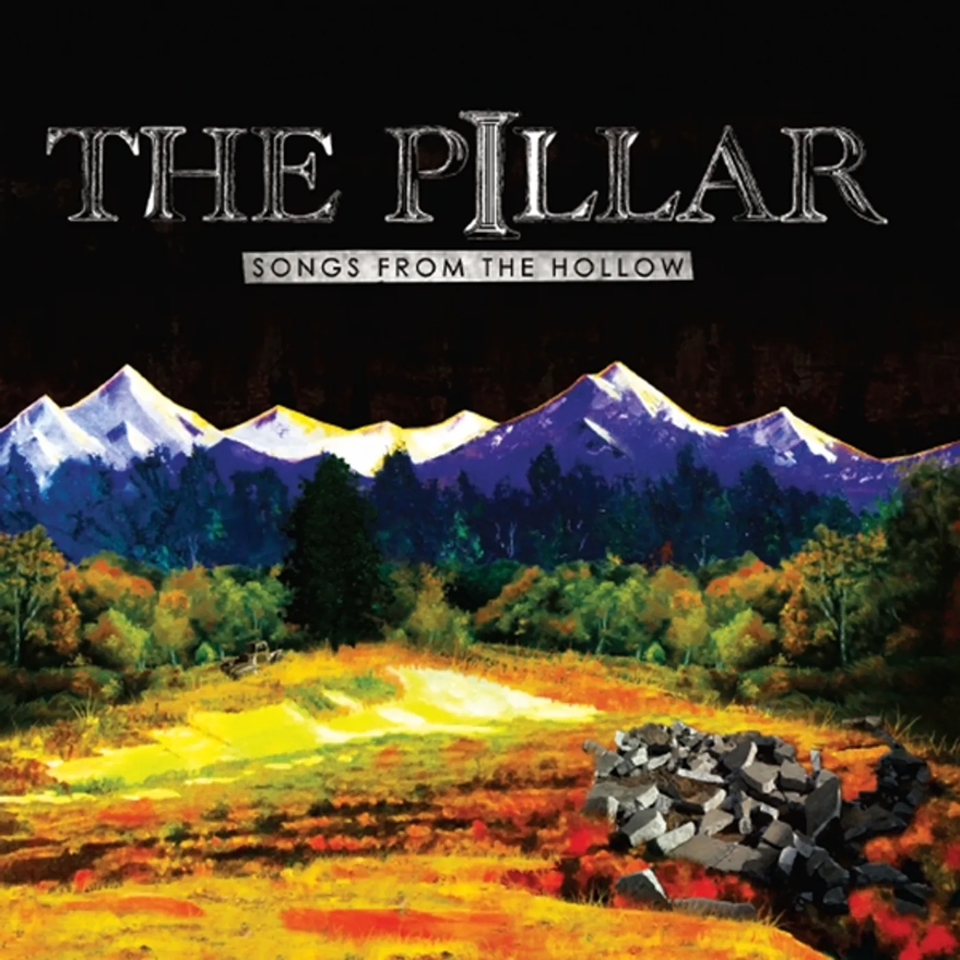 The Pillar SONGS FROM THE HOLLOW CD