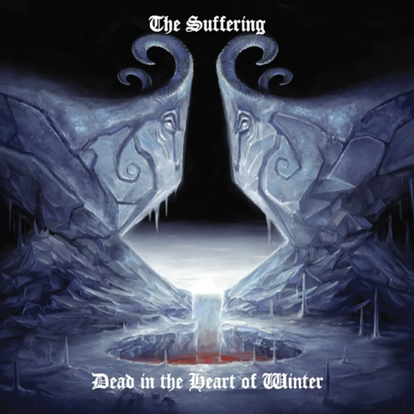 Suffering DEAD IN THE HEART OF WINTER CD