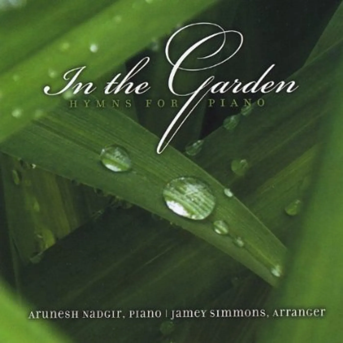 Jamey Simmons IN THE GARDEN: HYMNS FOR PIANO CD