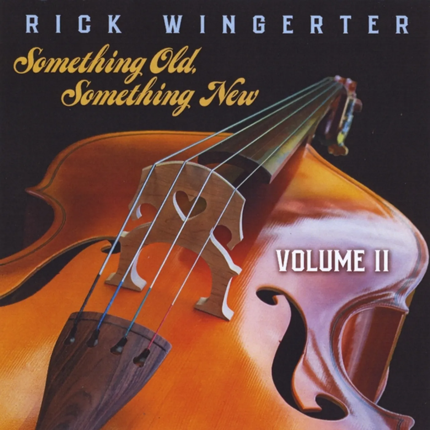 Rick Wingerter SOMETHING OLD SOMETHING NEW VOLUME 2 CD