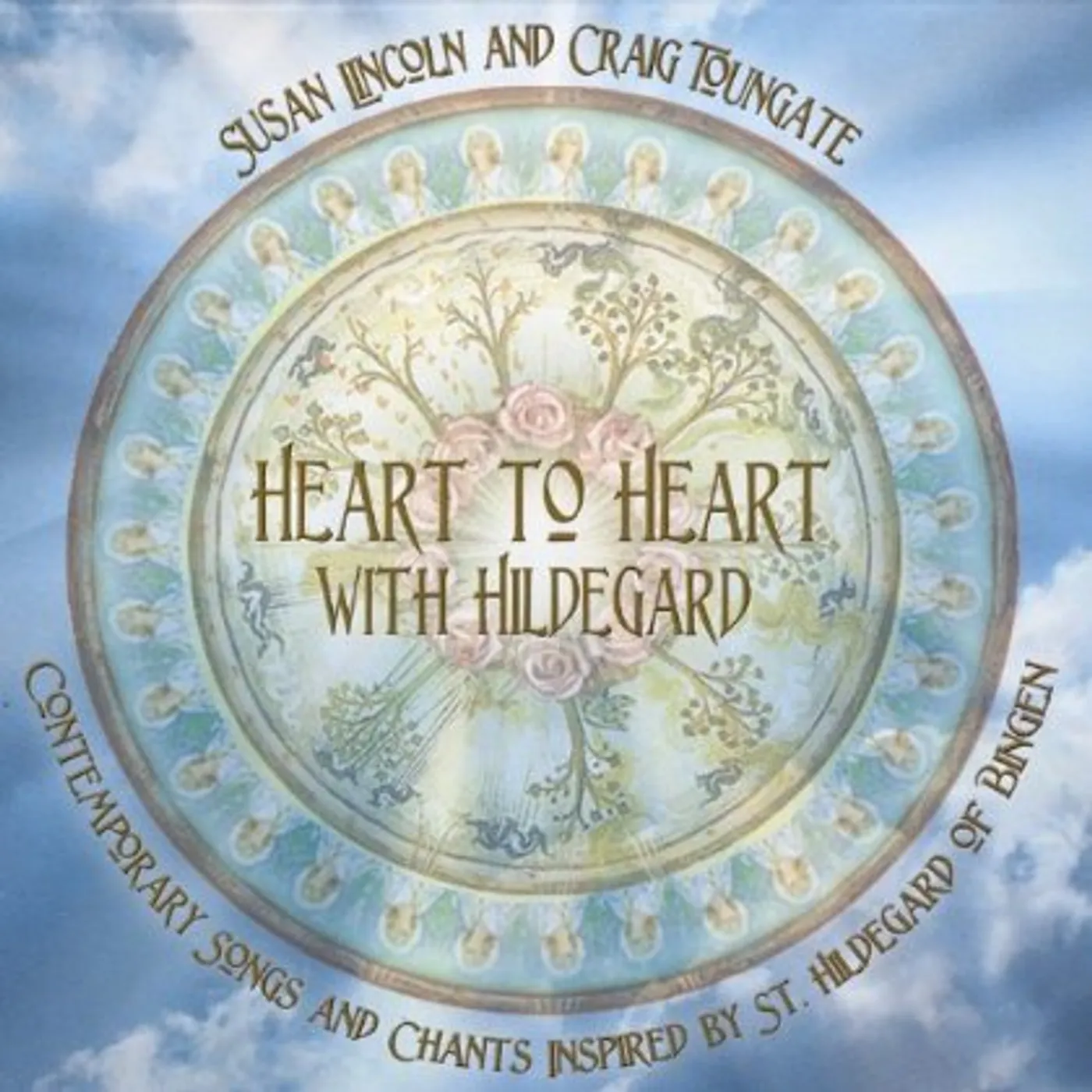 Susan Lincoln HEART TO HEART WITH HILDEGARD: CONTEMPORARY SONGS CD