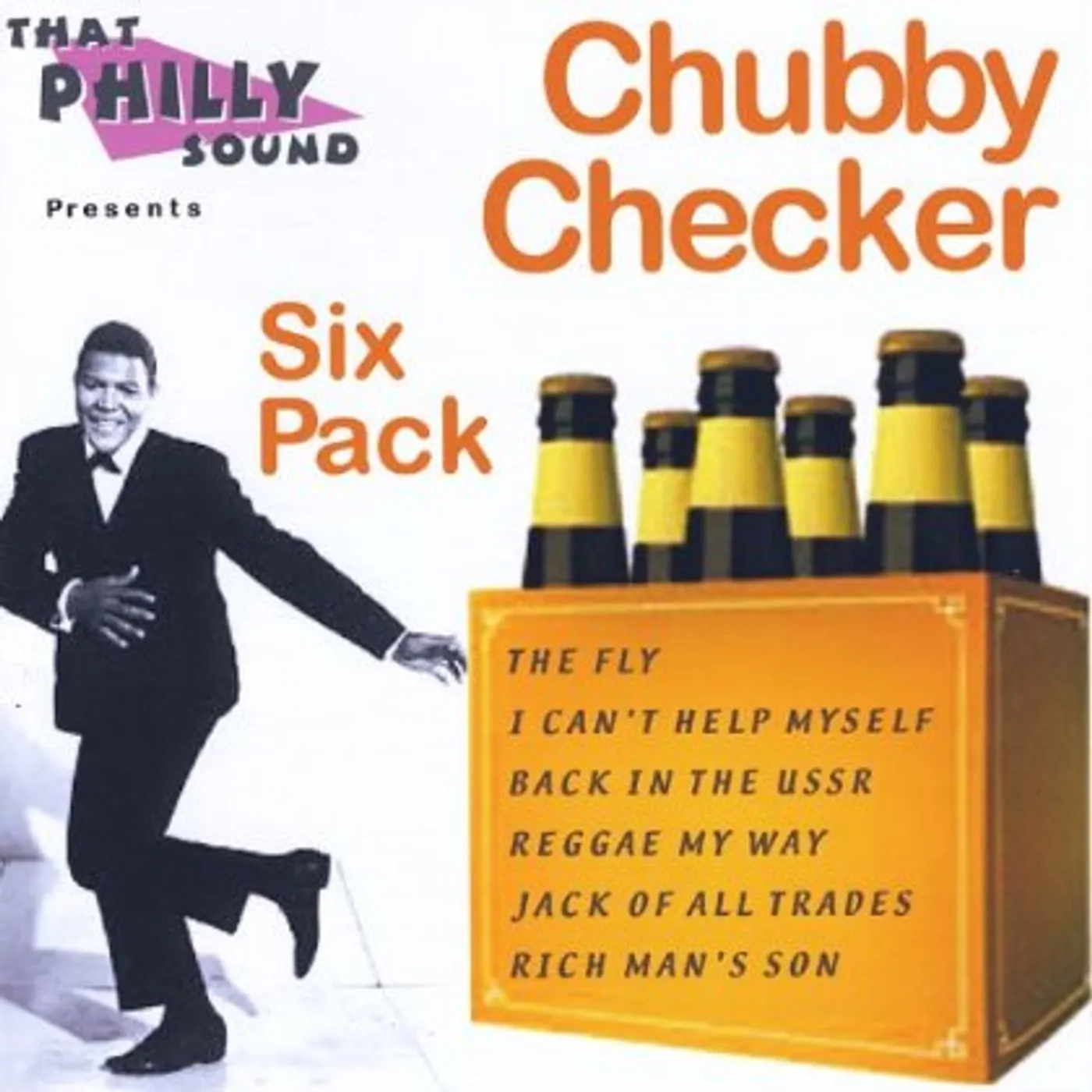 CHUBBY CHECKER SIX PACK CD
