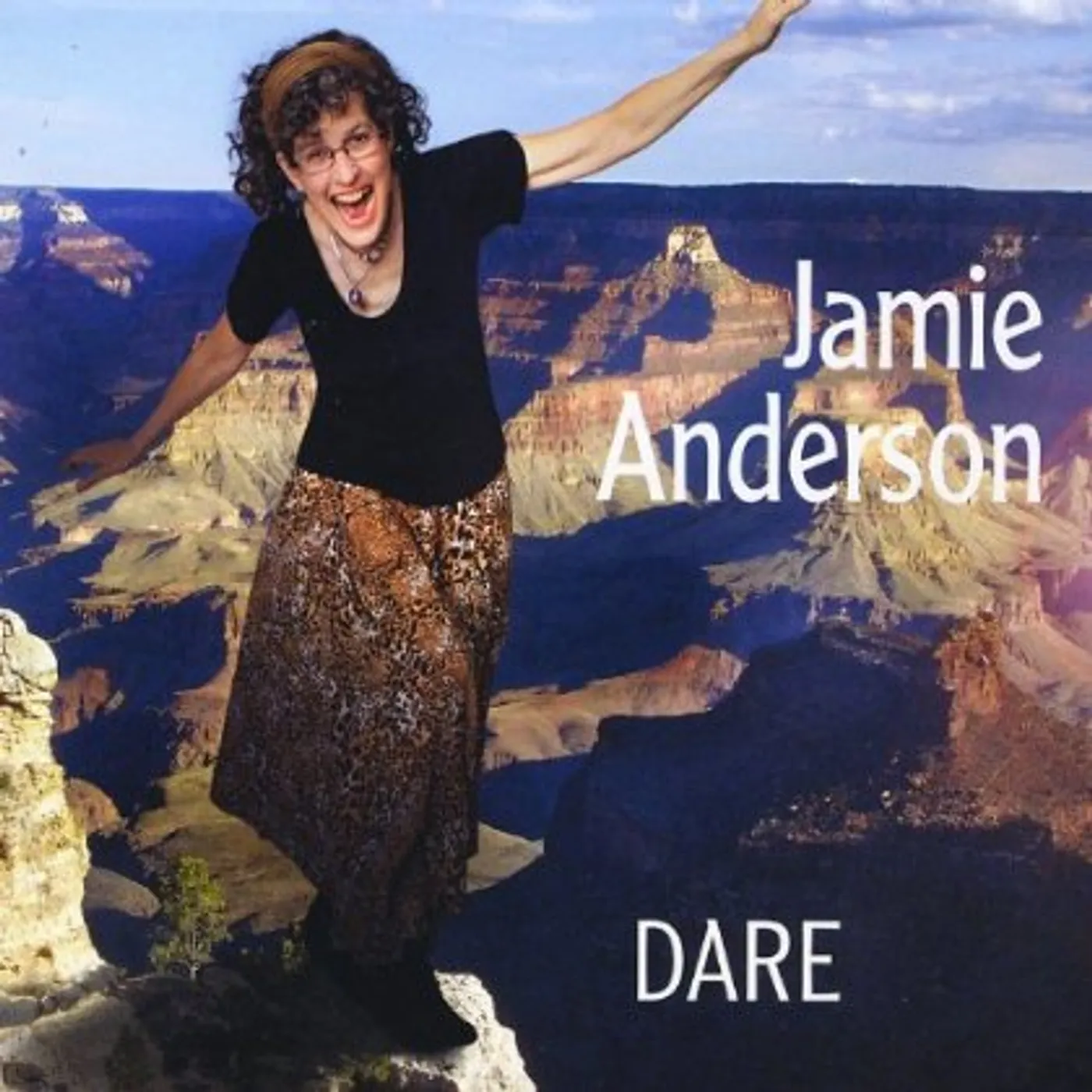 Jamie Anderson DARE CD