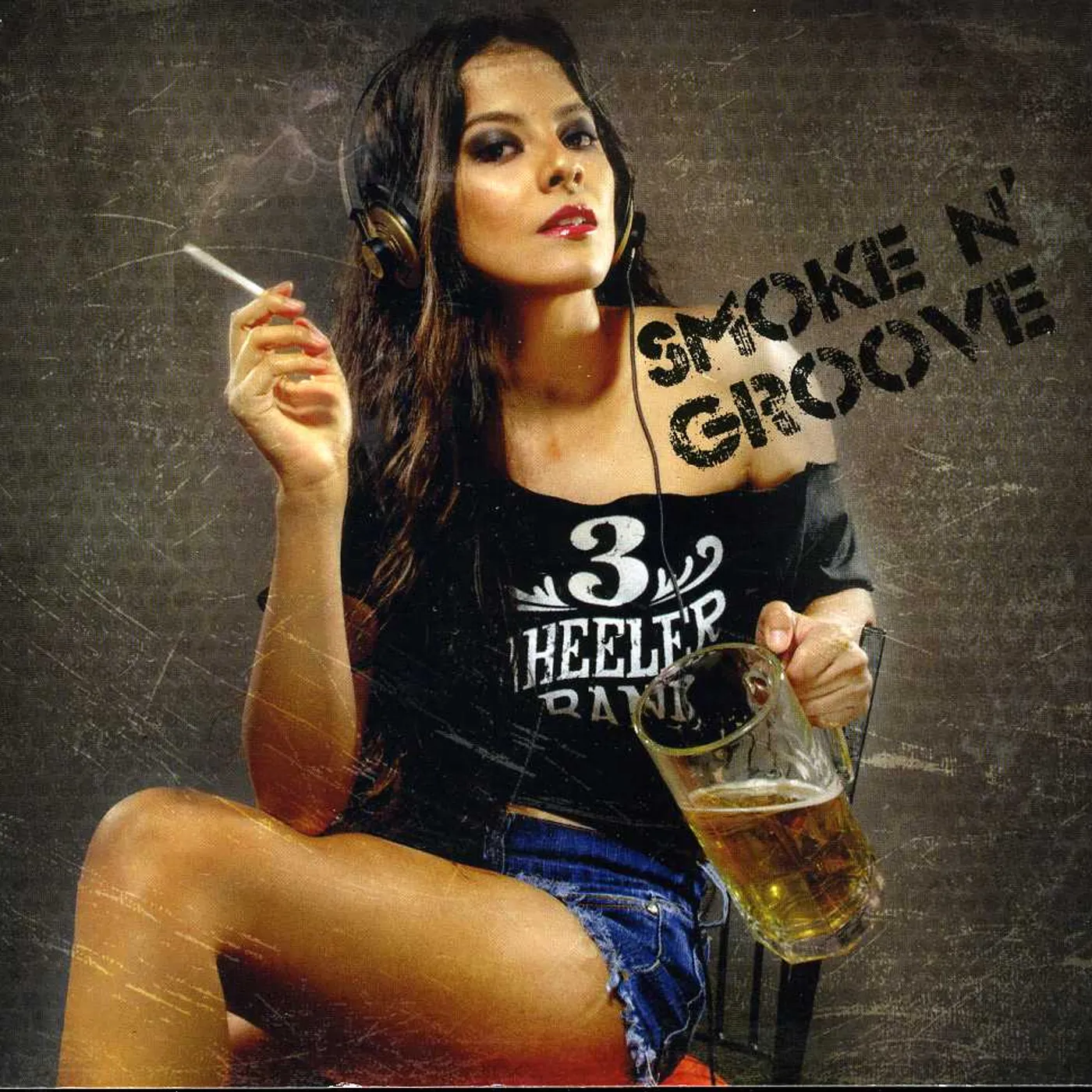 3 Wheeler Band SMOKE N GROOVE CD