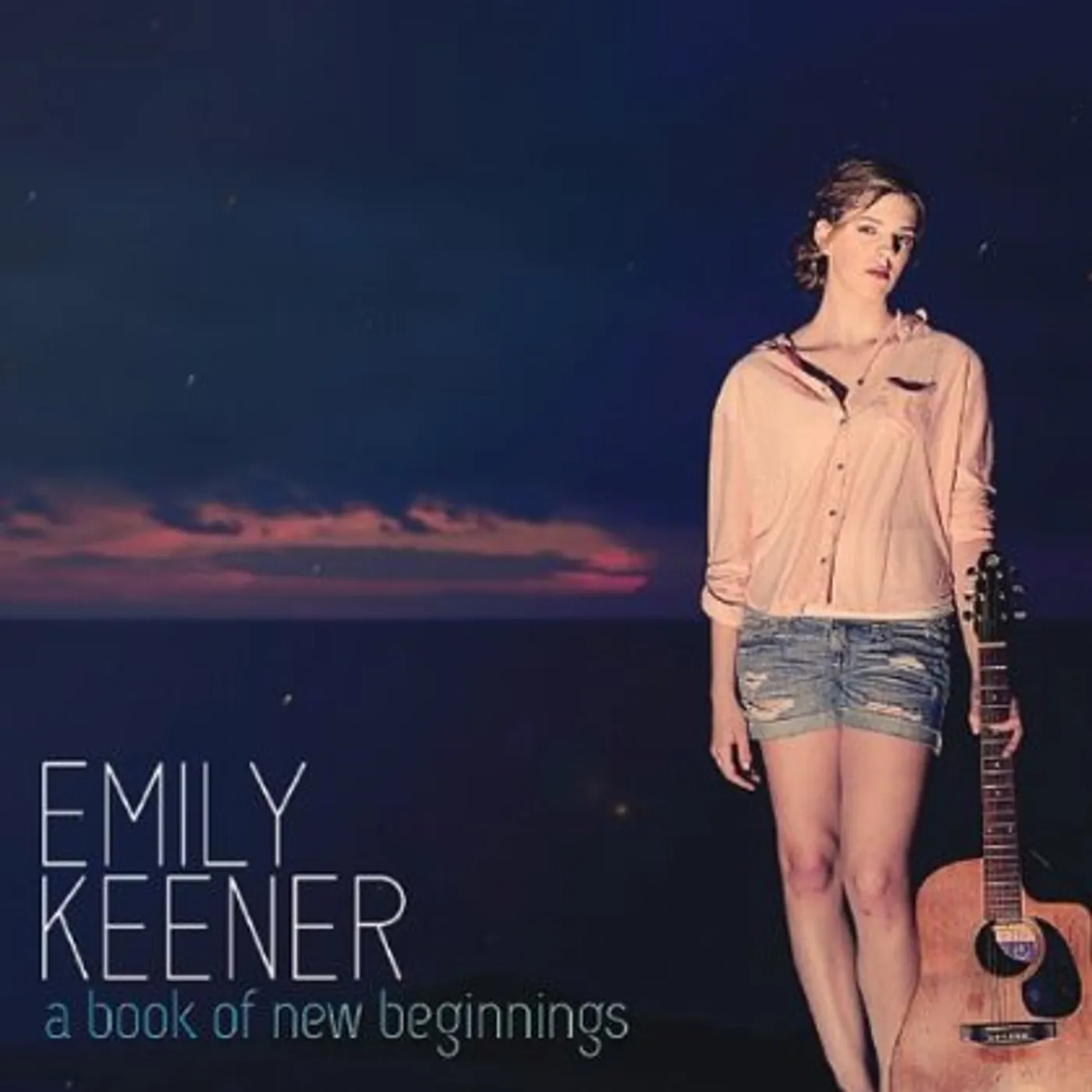 Emily Keener BOOK OF NEW BEGINNINGS CD