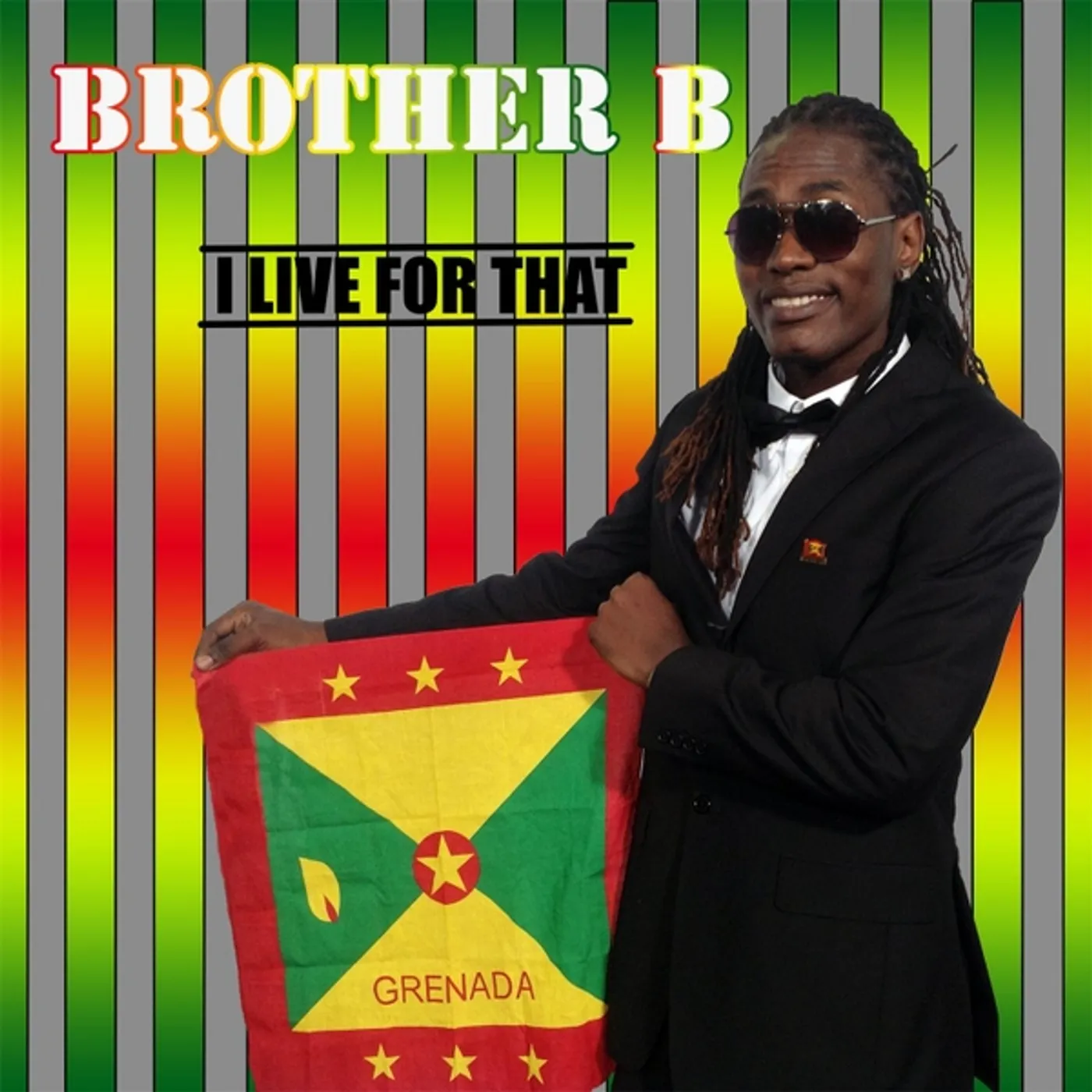 Brother B I LIVE FOR THAT CD