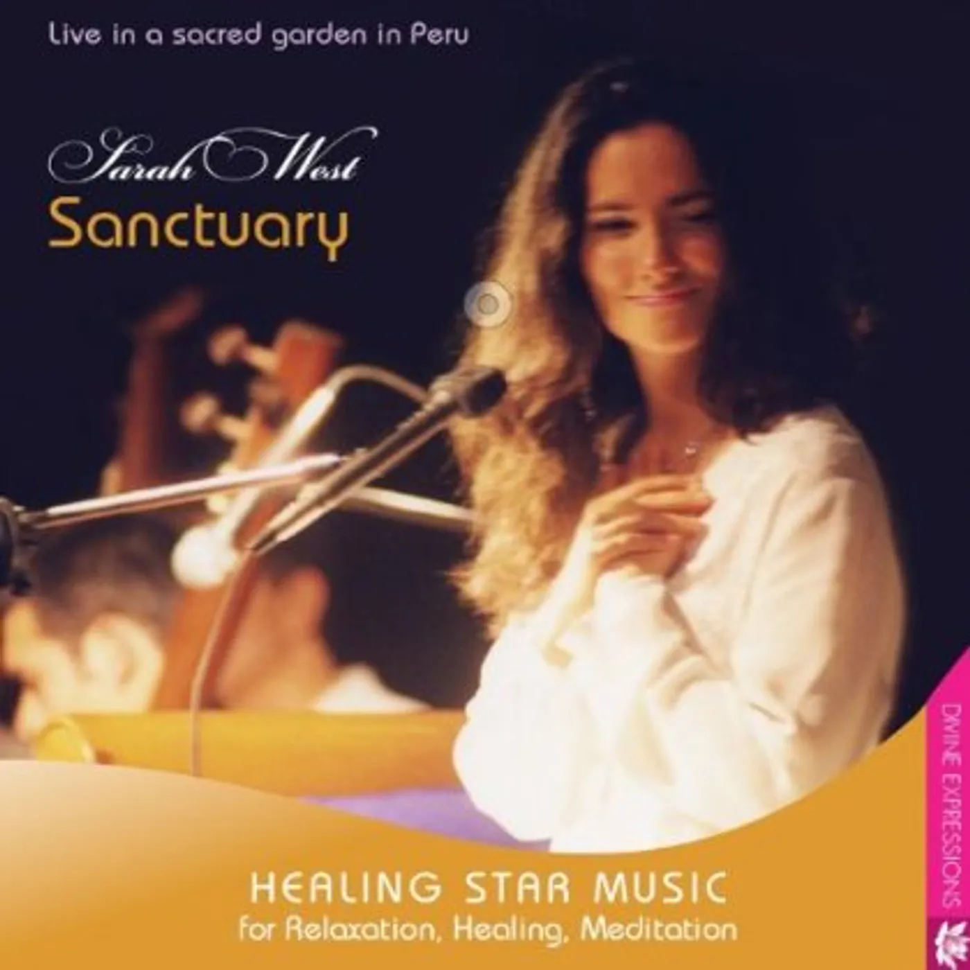 Sarah West SANCTUARY (LIVE) CD