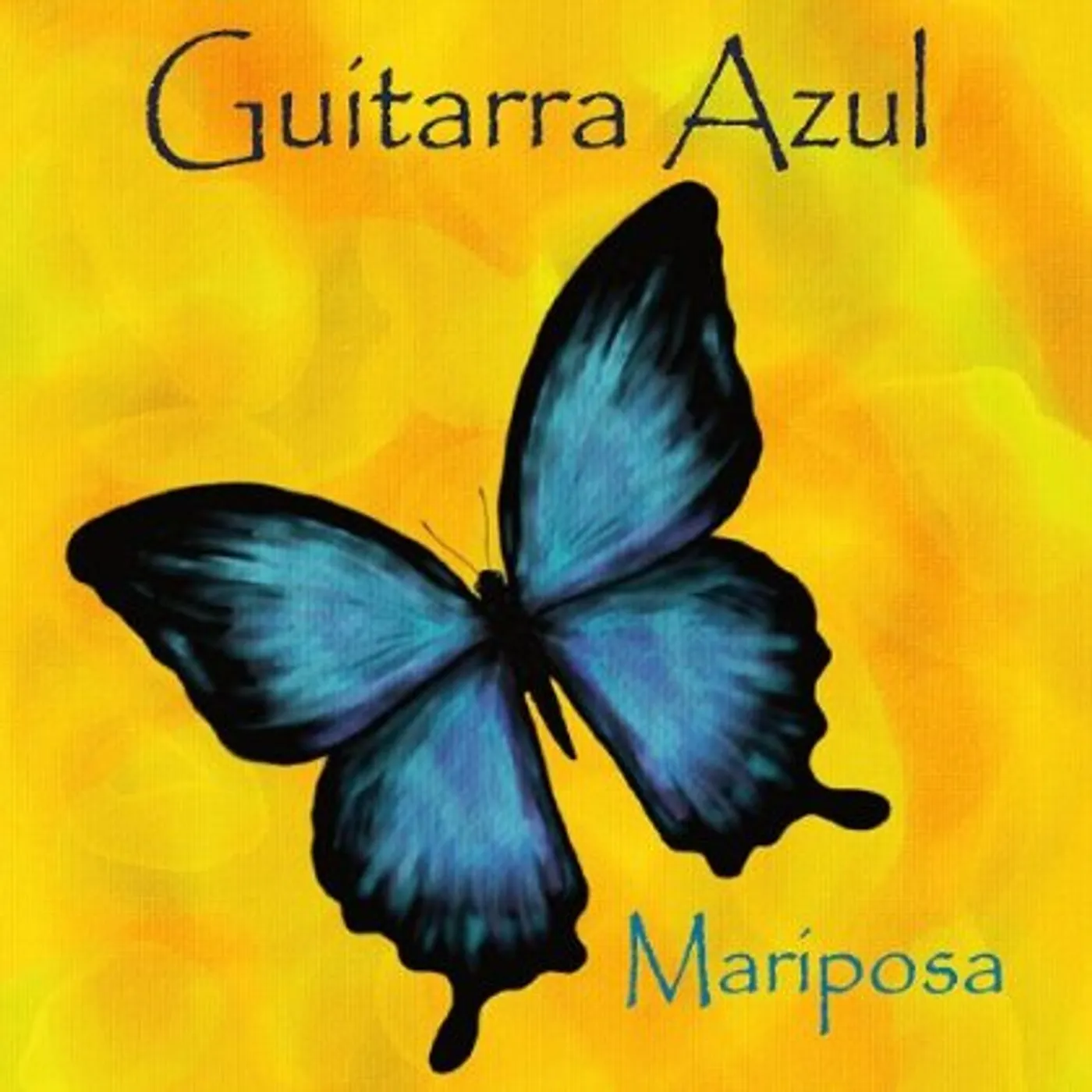 Guitarra Azul Mariposa CD