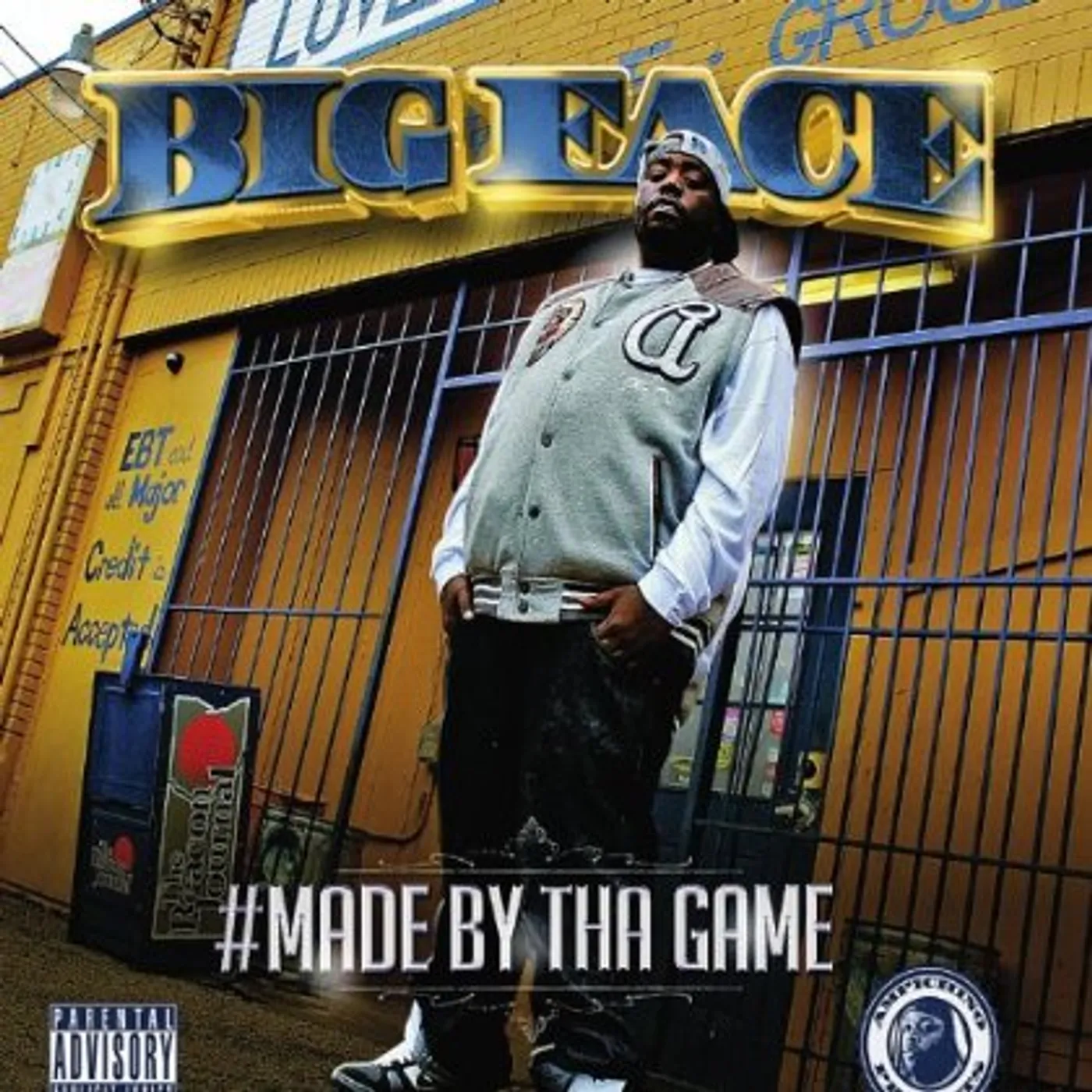 Big Face MADE BY THA GAME CD