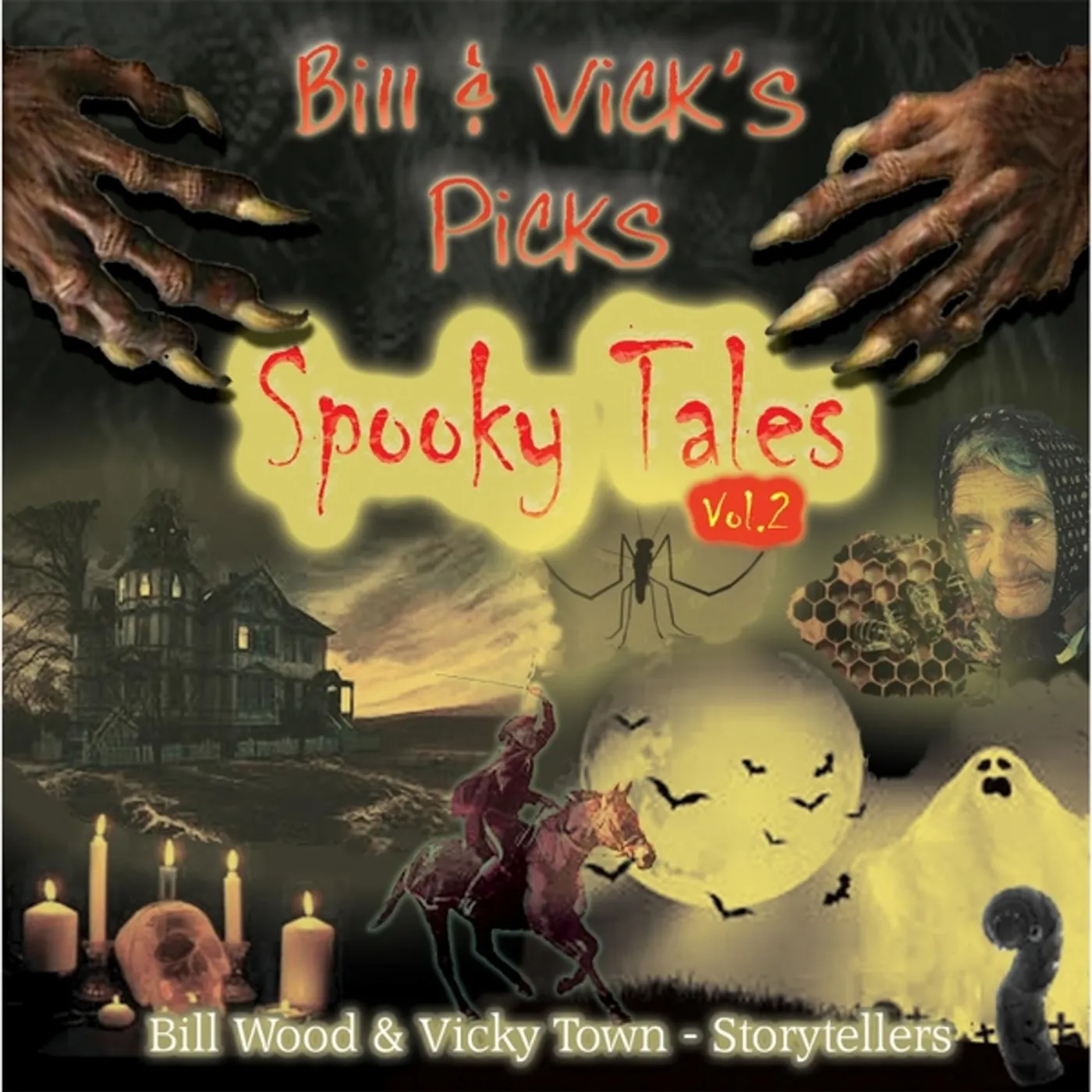 Bill Wood BILL & VICKS PICKS: SPOOKY TALES VOL. 2 CD