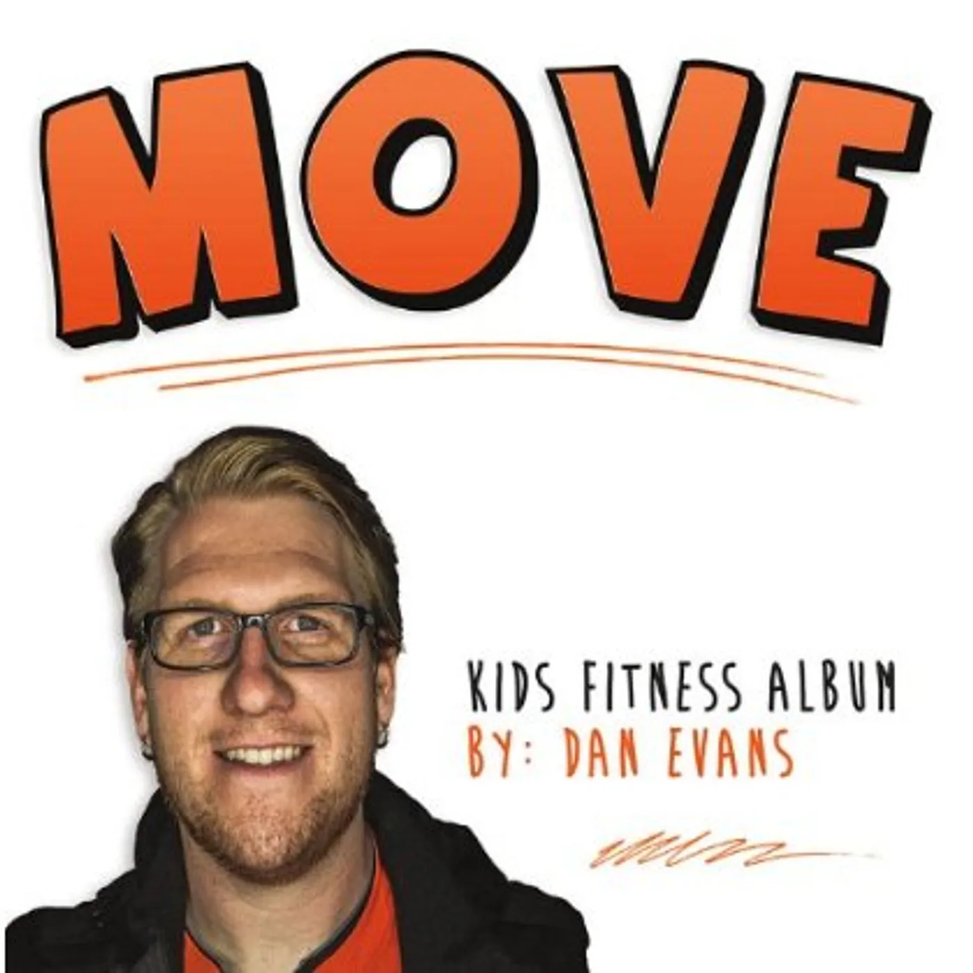 Dan Evans MOVE CD