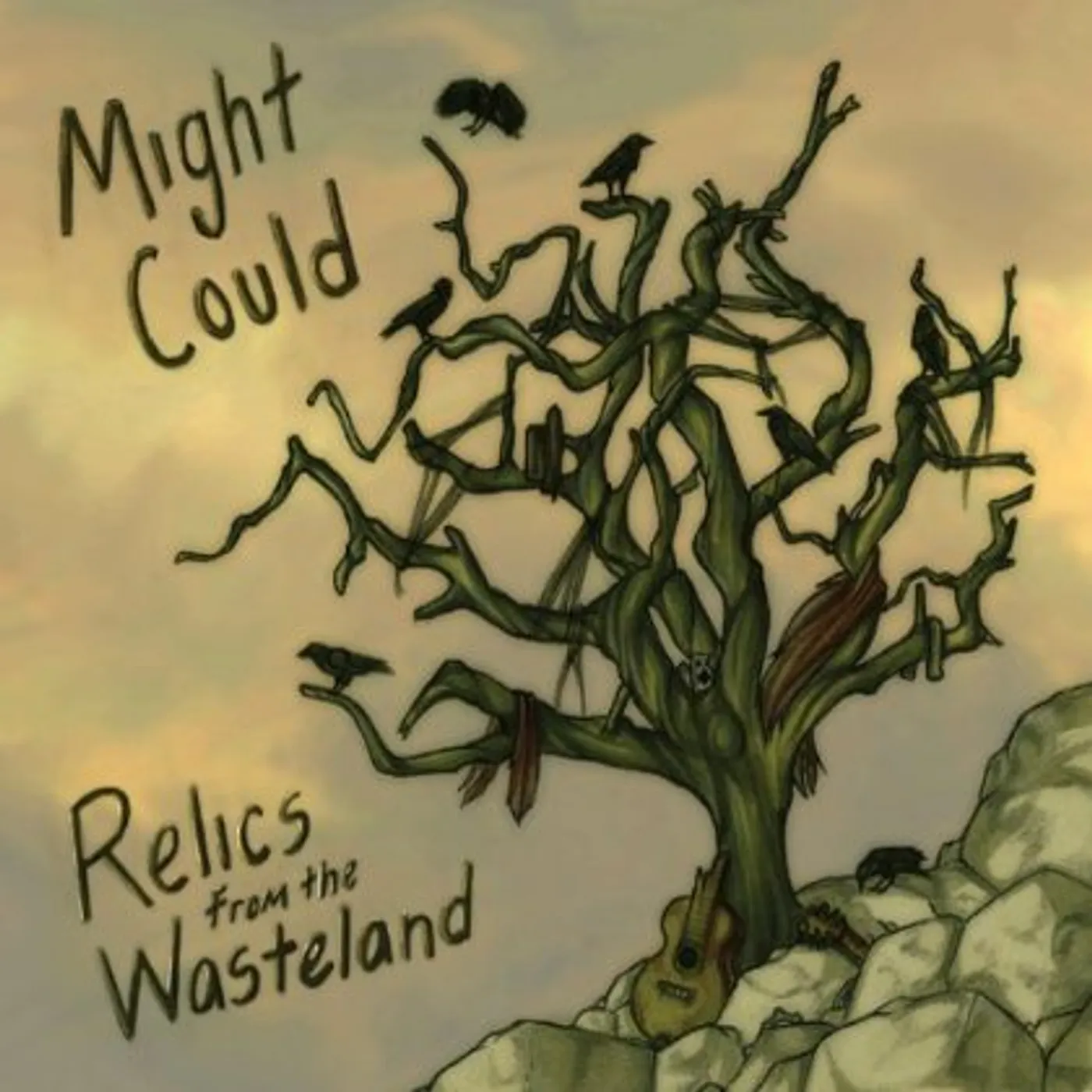 Might Could RELICS FROM THE WASTELAND CD