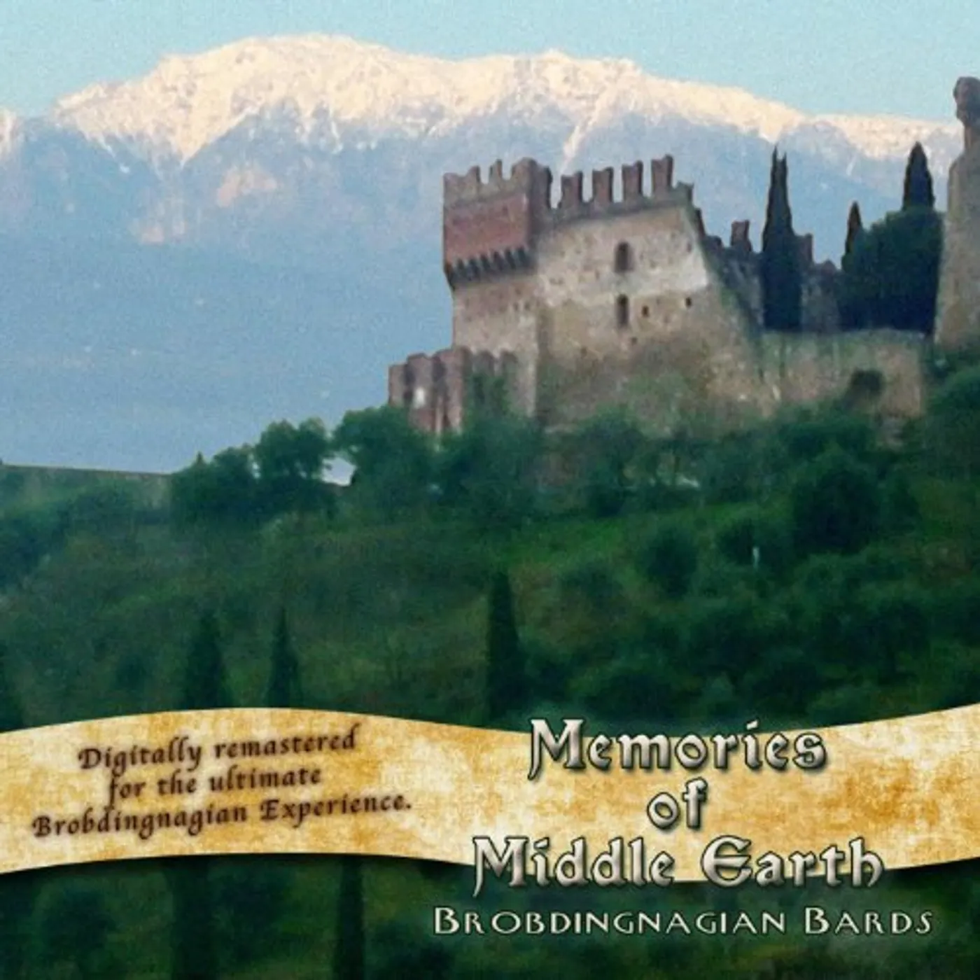 Brobdingnagian Bards MEMORIES OF MIDDLE EARTH (REMASTERED) CD