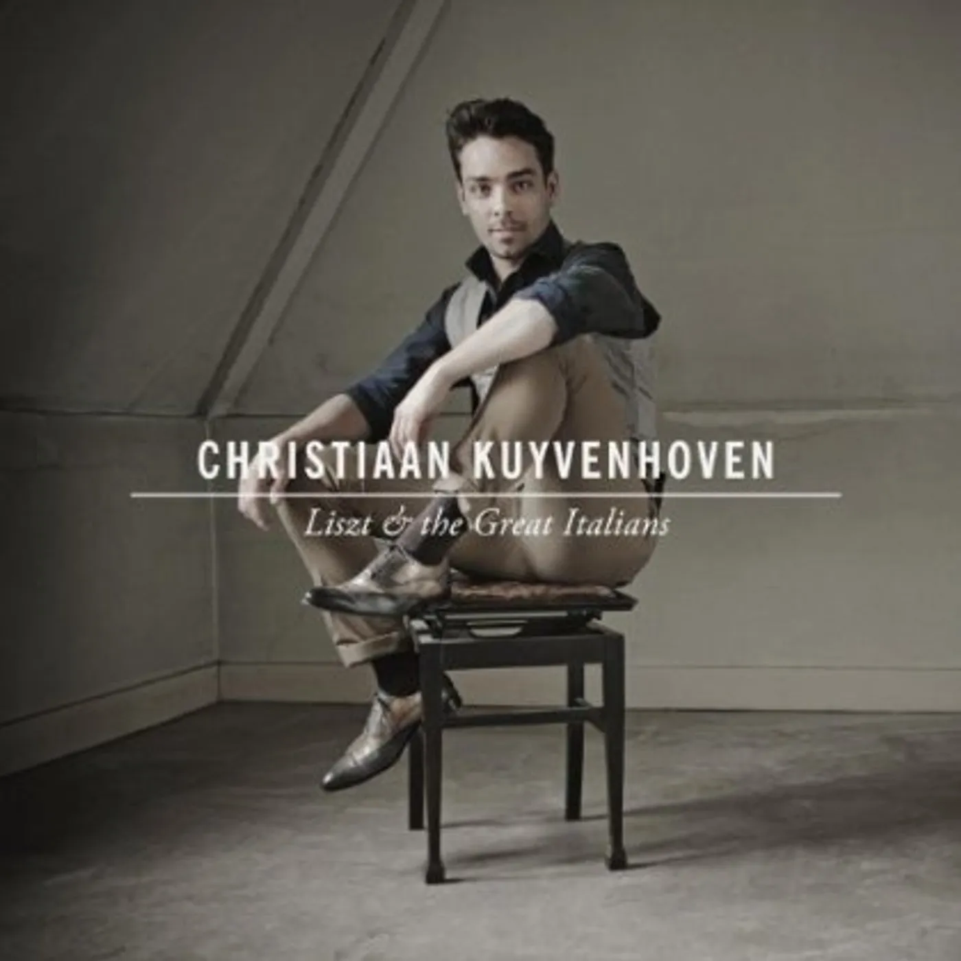 Christiaan Kuyvenhoven LISZT & THE GREAT ITALIANS CD
