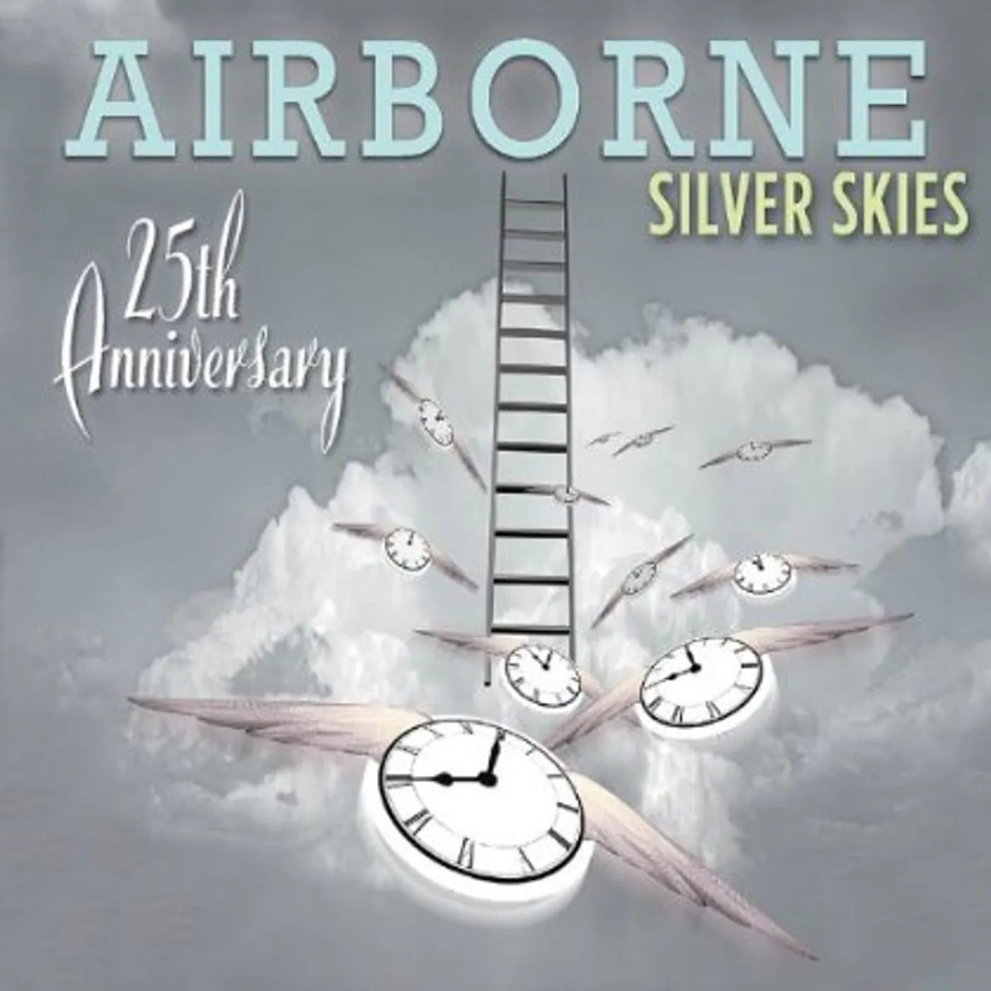 SILVER SKIES: AIRBORNE (25TH ANNIVERSARY) CD