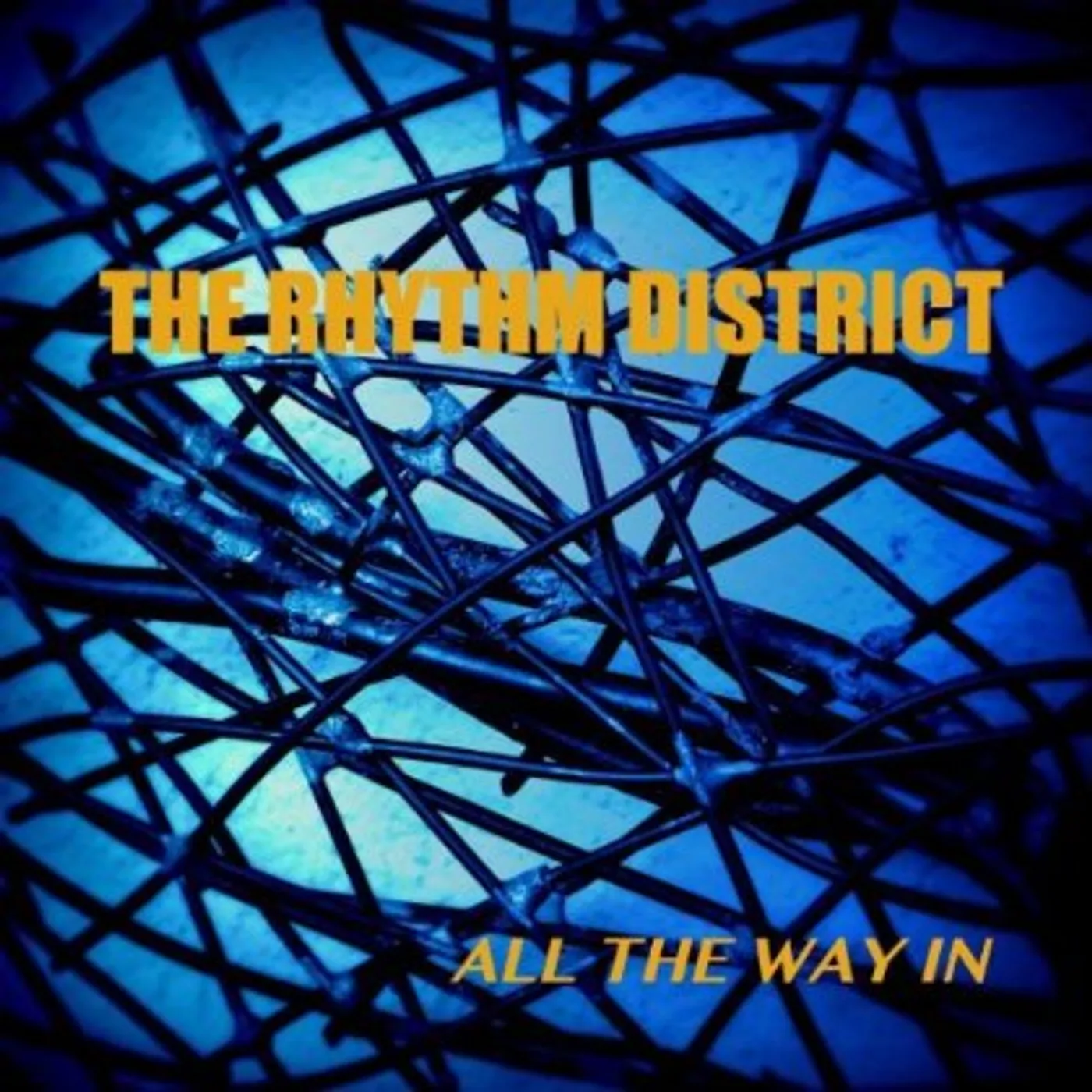 Rhythm District ALL THE WAY IN CD