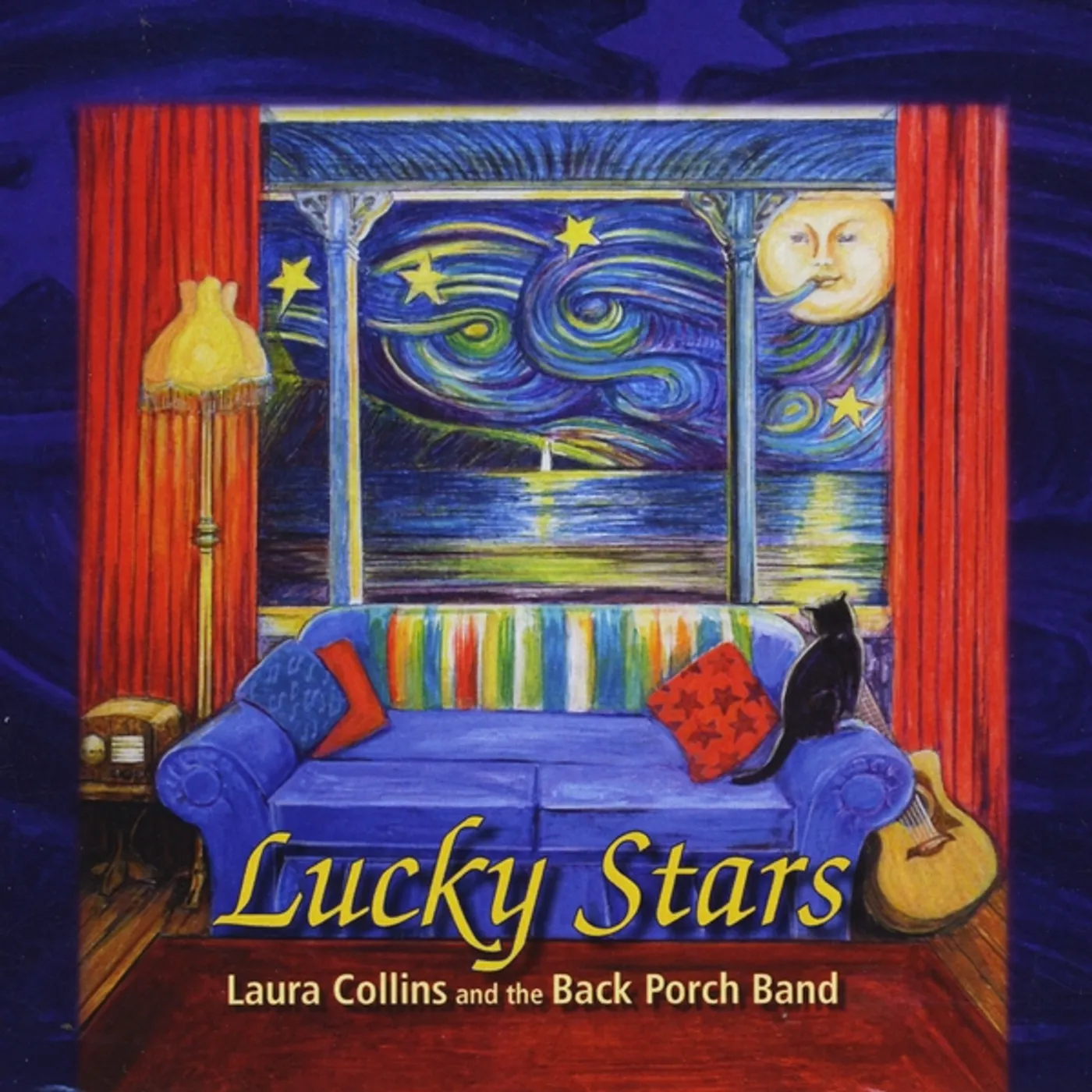 Laura Collins LUCKY STARS CD