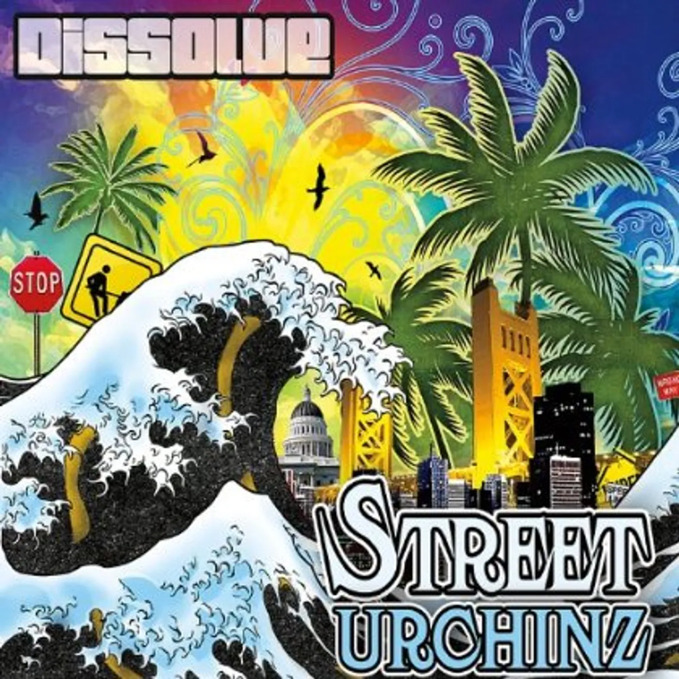 Street Urchinz DISSOLVE CD