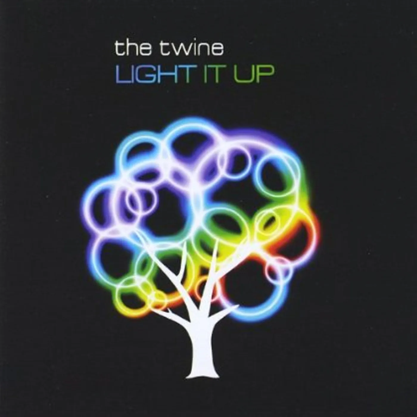 Twine LIGHT IT UP CD