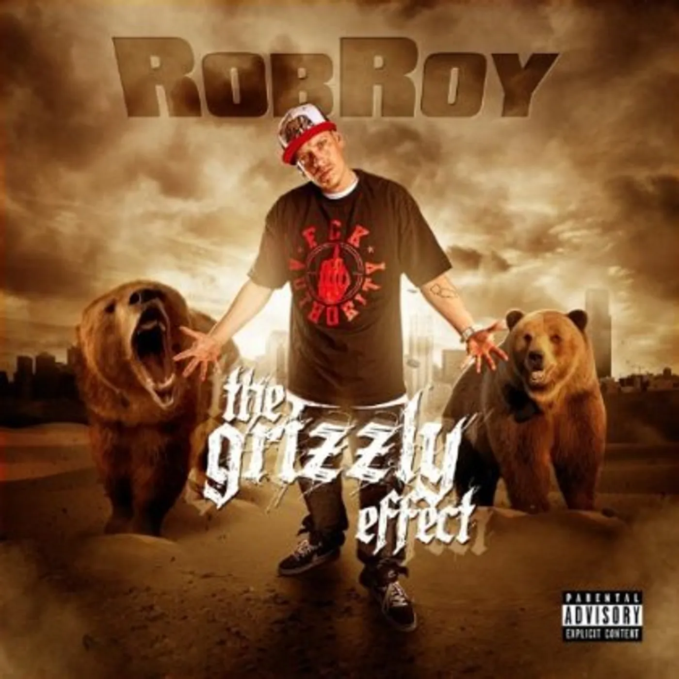 Rob Roy THE GRIZZLY EFFECT CD