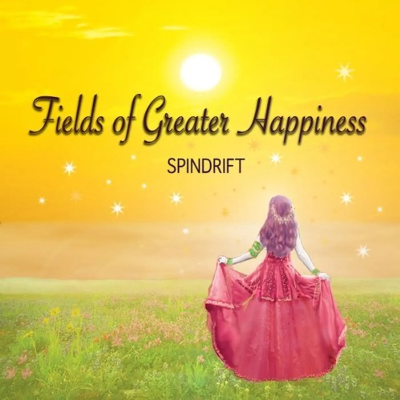 Spindrift FIELDS OF GREATER HAPPINESS CD