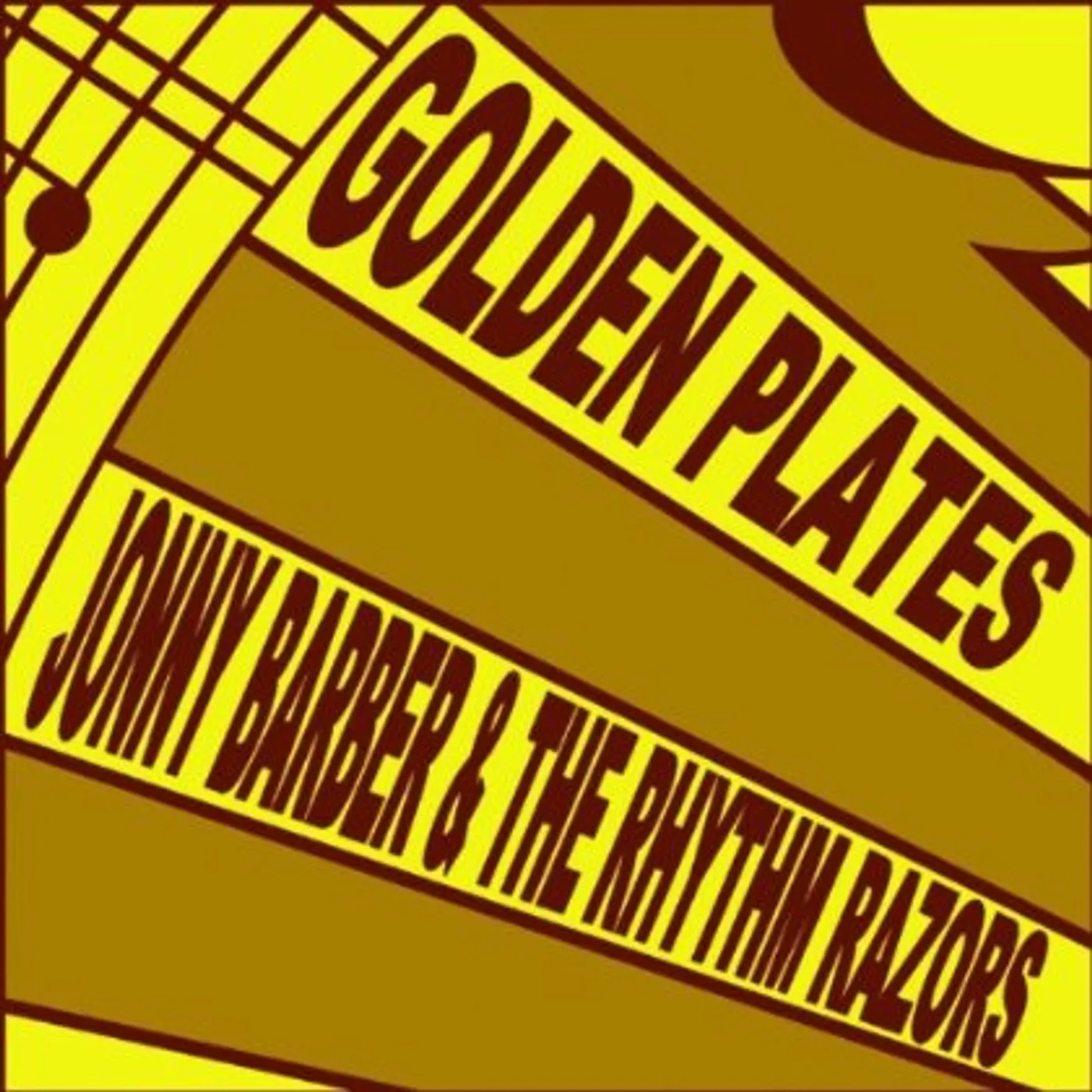 Jonny Barber & The Rhythm Razors GOLDEN PLATES CD