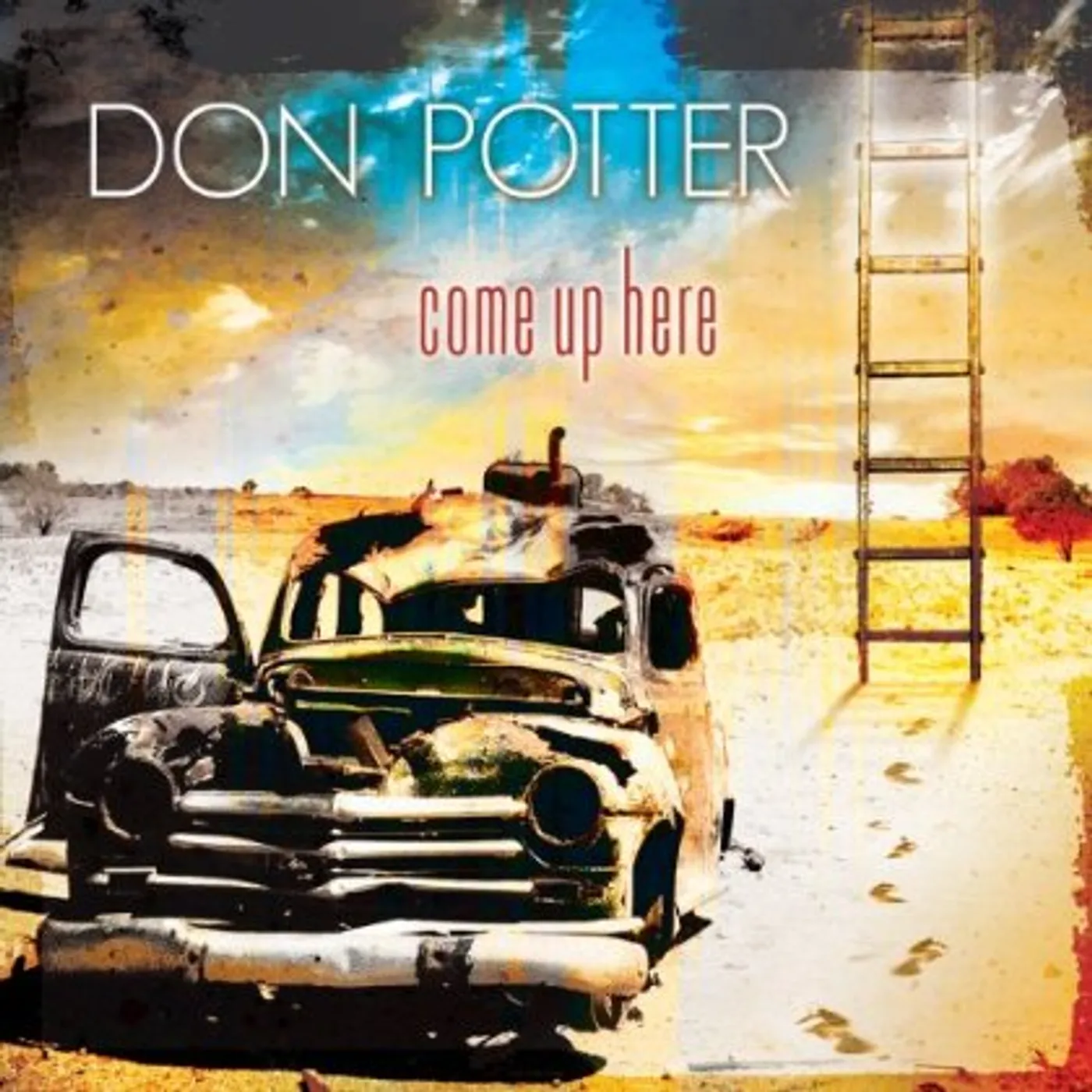 Don Potter COME UP HERE CD