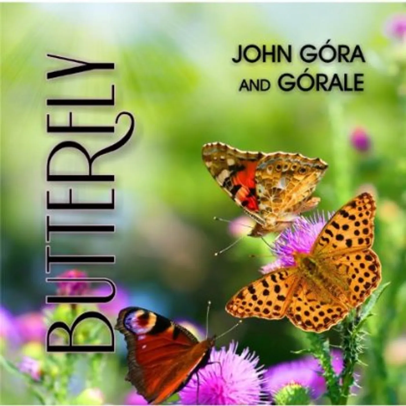 John Gora BUTTERFLY CD