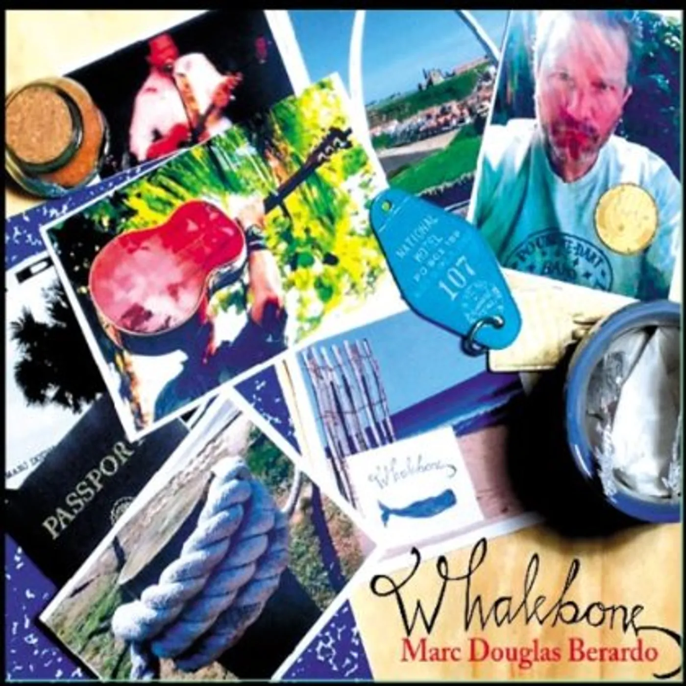 Marc Douglas Berardo WHALEBONE CD