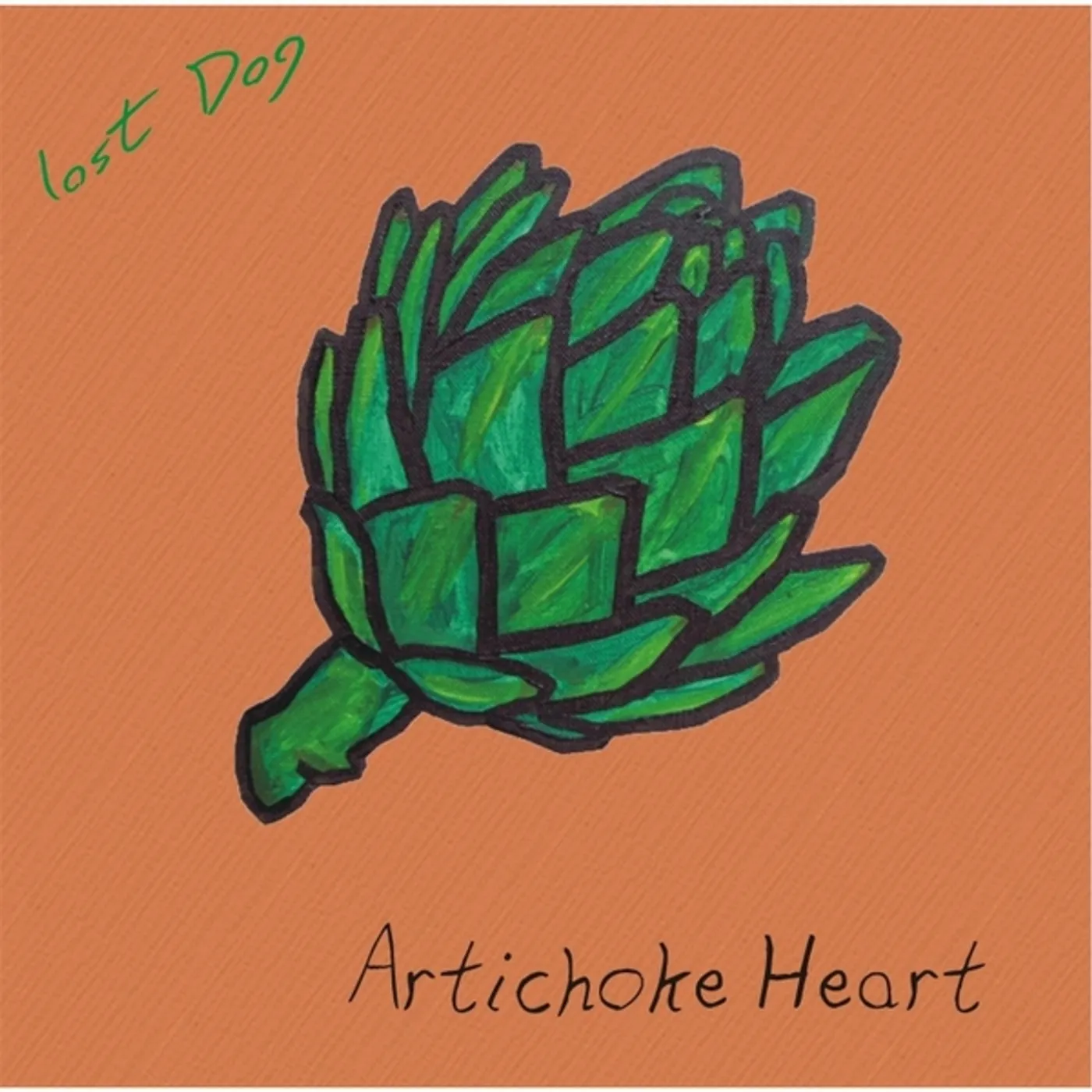 Lost Dog ARTICHOKE HEART CD