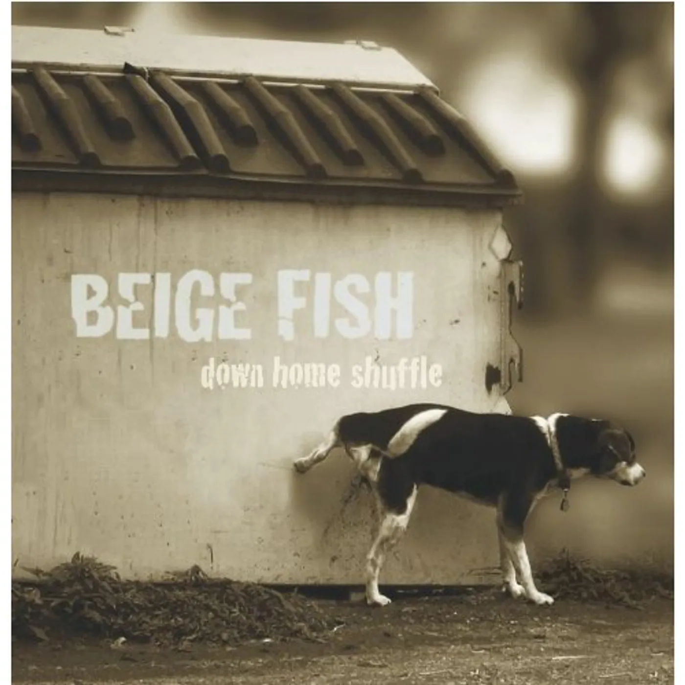 Beige Fish DOWN HOME SHUFFLE CD