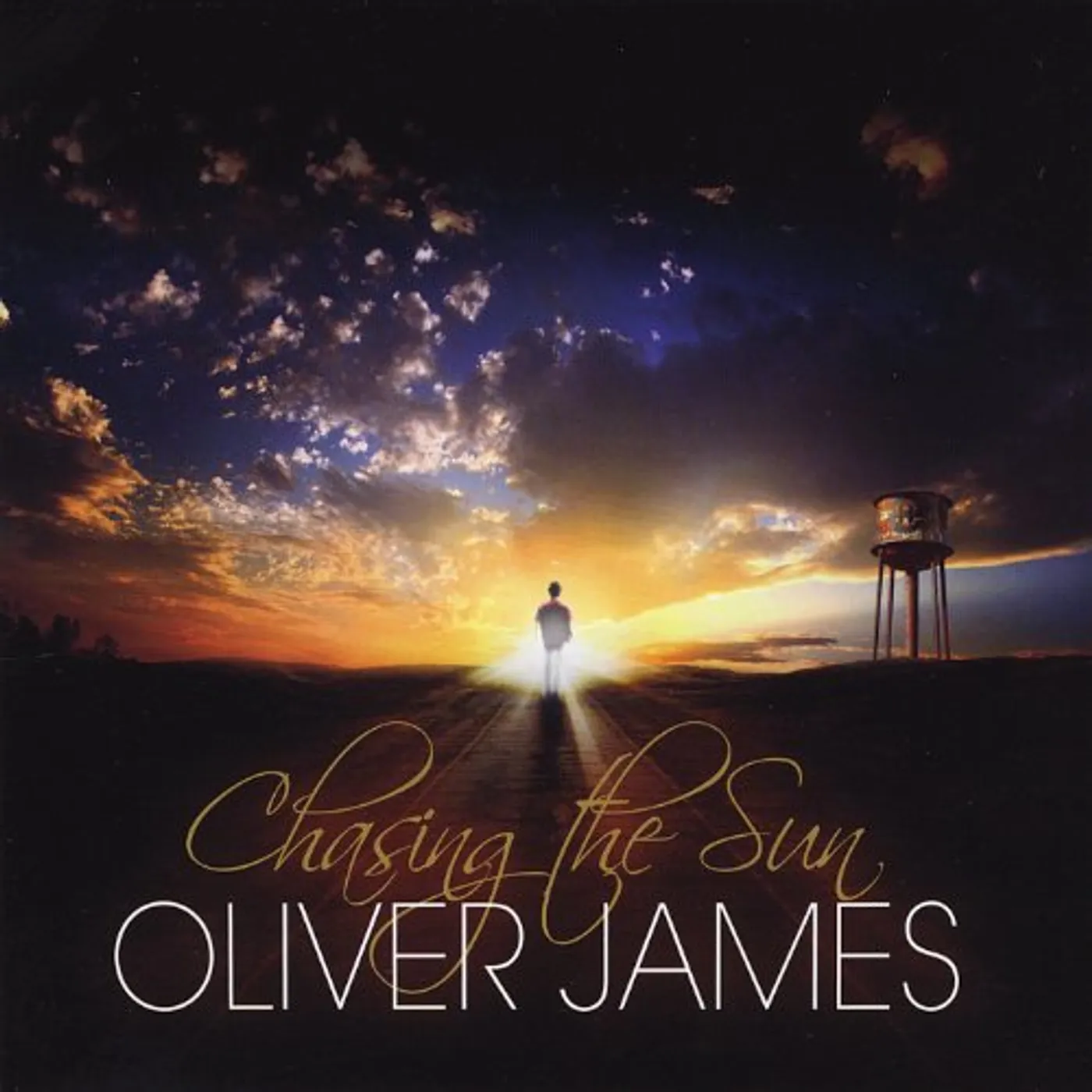 Oliver James Chasing The Sun Vinyl Record