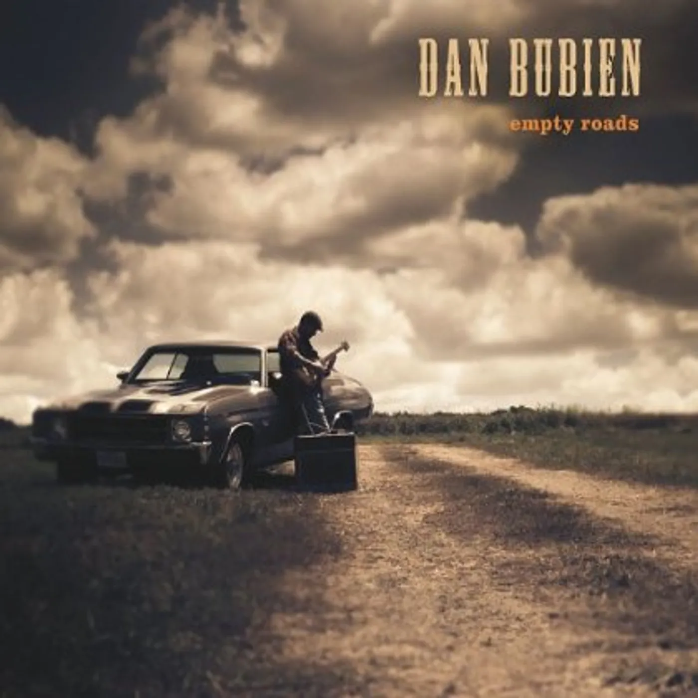 Dan Bubien EMPTY ROADS CD