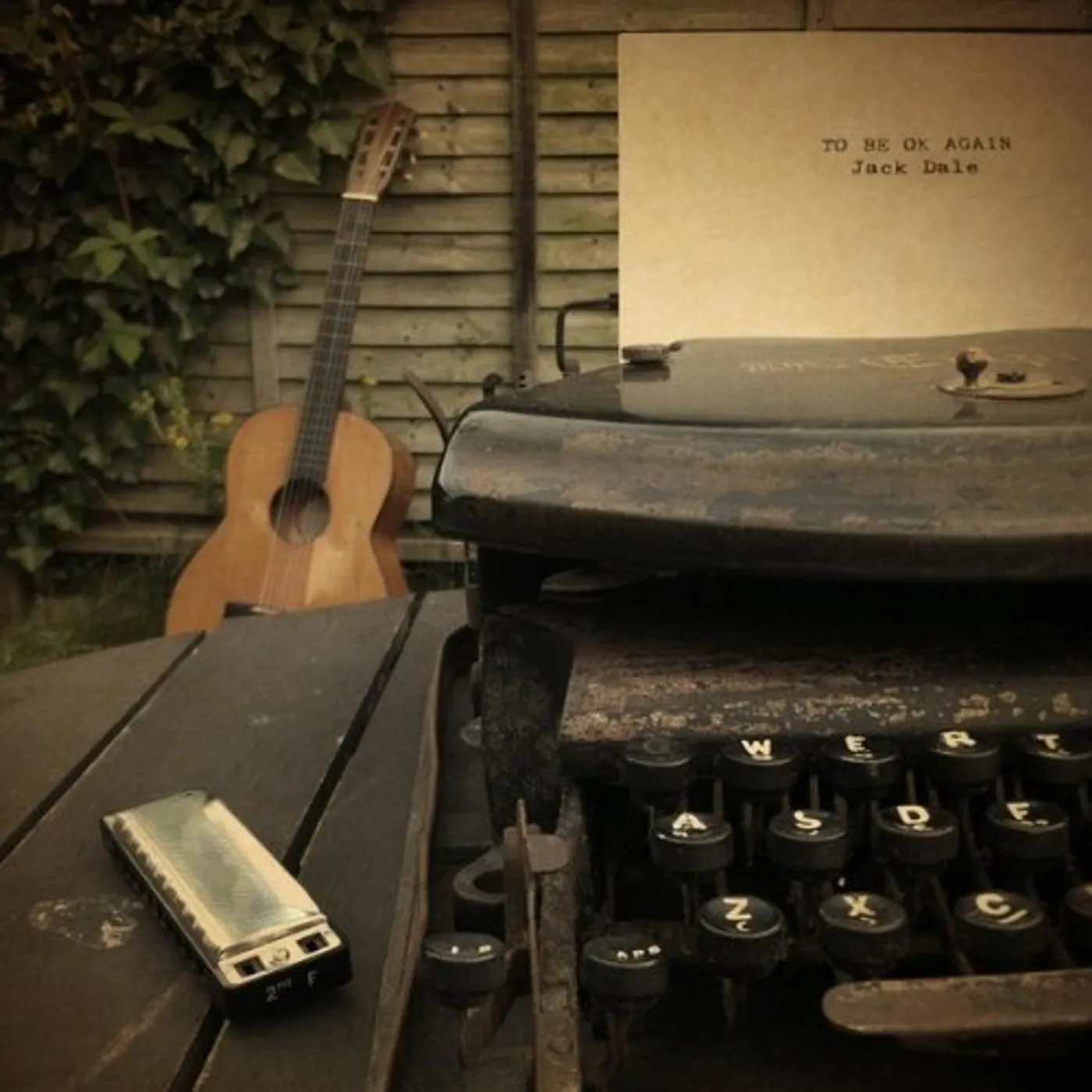 Jack Dale TO BE OK AGAIN CD