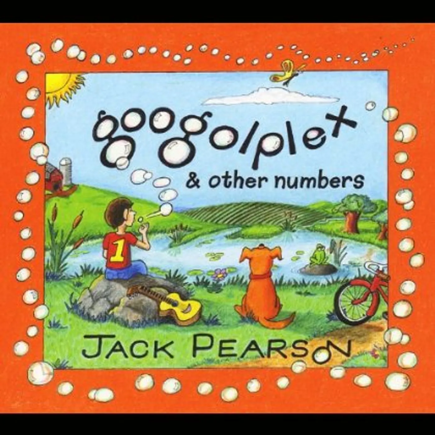 Jack Pearson GOOGOLPLEX & OTHER NUMBERS CD