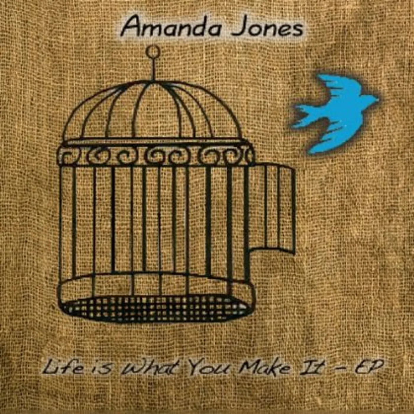 Amanda Jones LIFE IS WHAT YOU MAKE IT-EP CD
