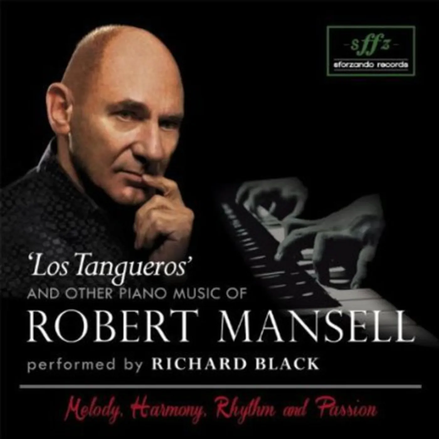 Richard Black PIANO MUSIC OF ROBERT MANSELL CD