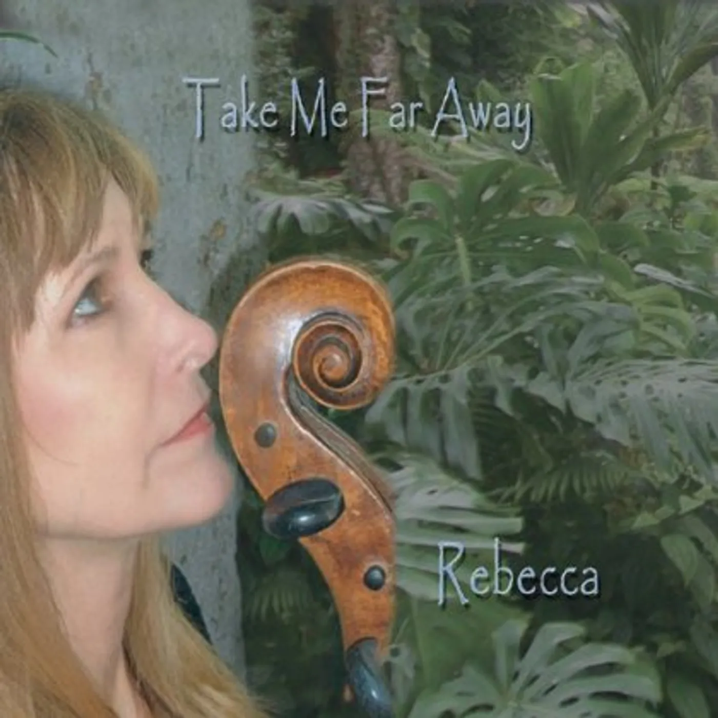 Rebecca TAKE ME FAR AWAY CD