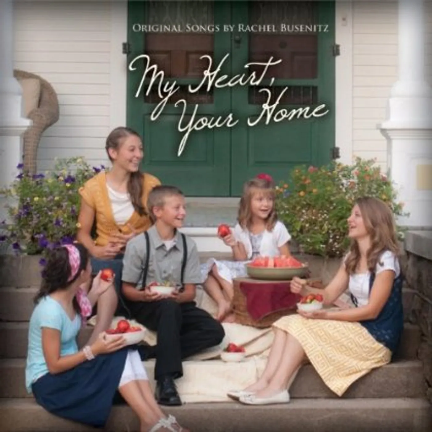 Wissmann Family MY HEART YOUR HOME CD