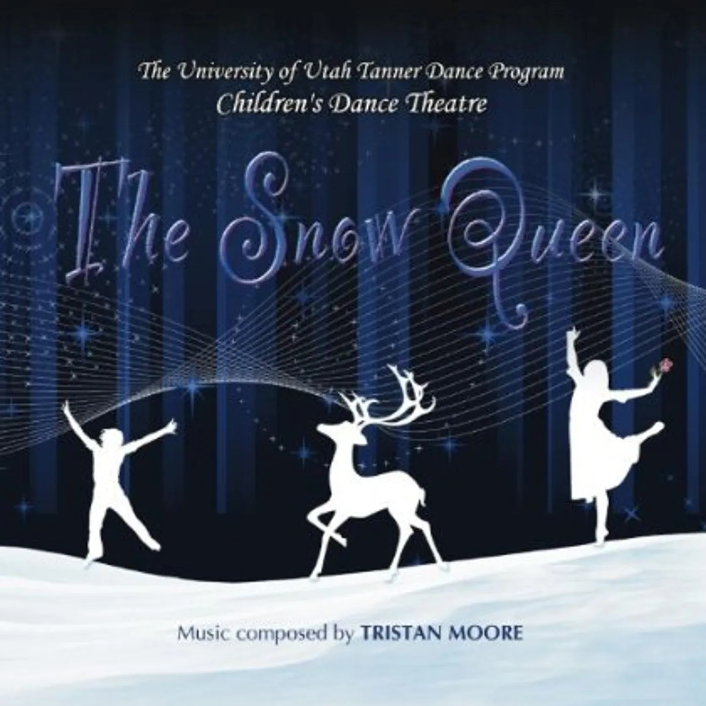 Tristan Moore THE SNOW QUEEN CD