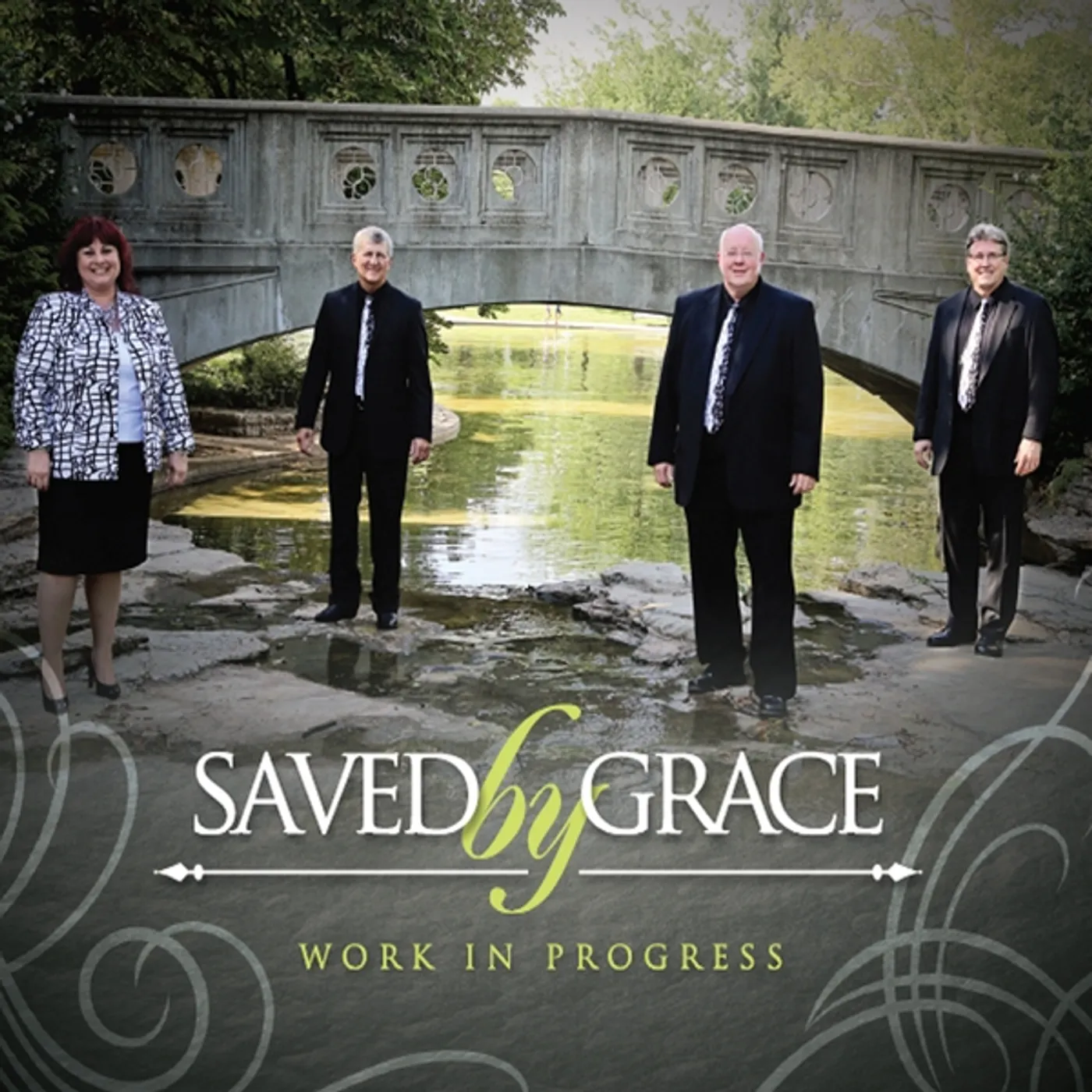 Work in Progress SAVED BY GRACE CD