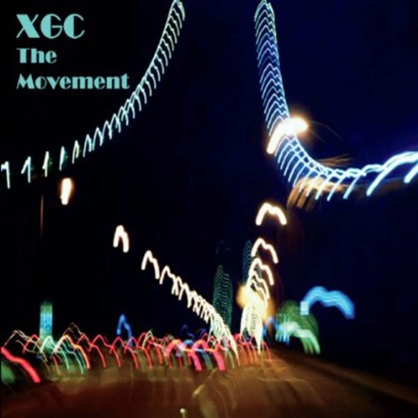 XGC THE MOVEMENT CD