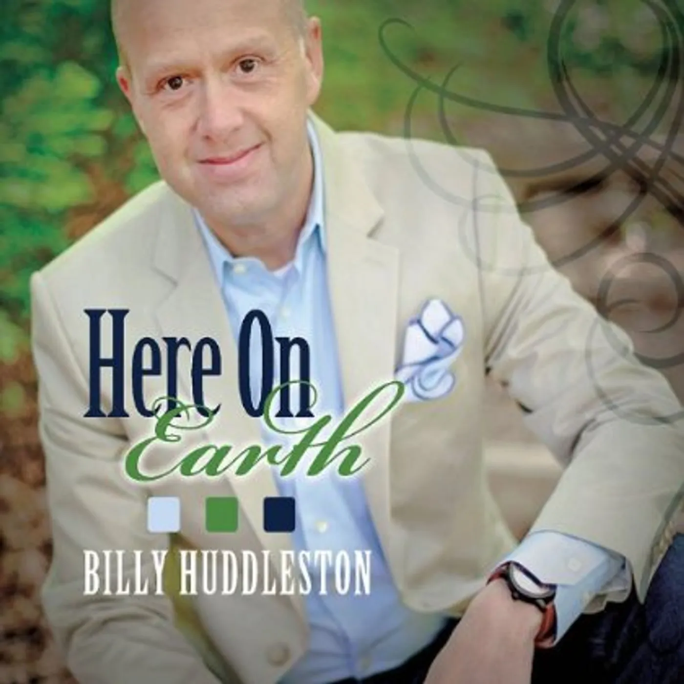 Billy Huddleston HERE ON EARTH CD