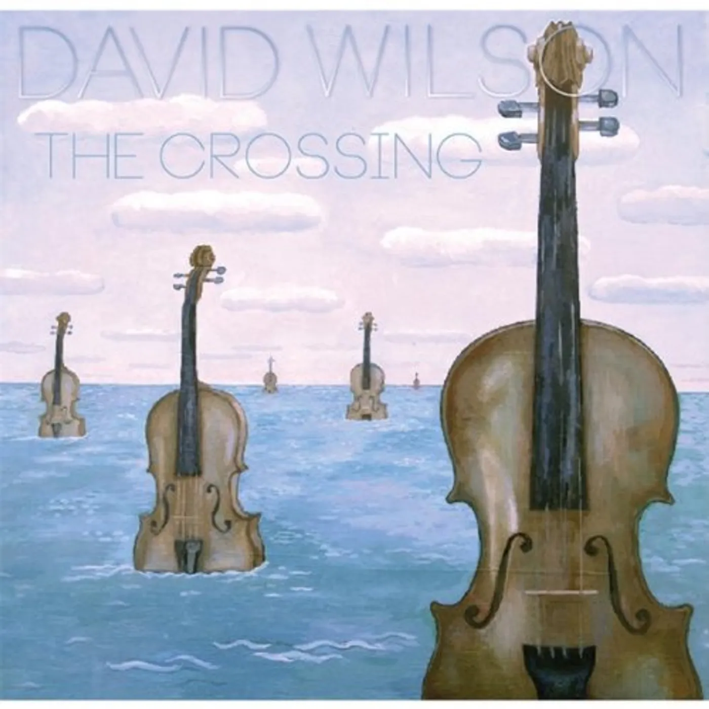 David Wilson THE CROSSING CD