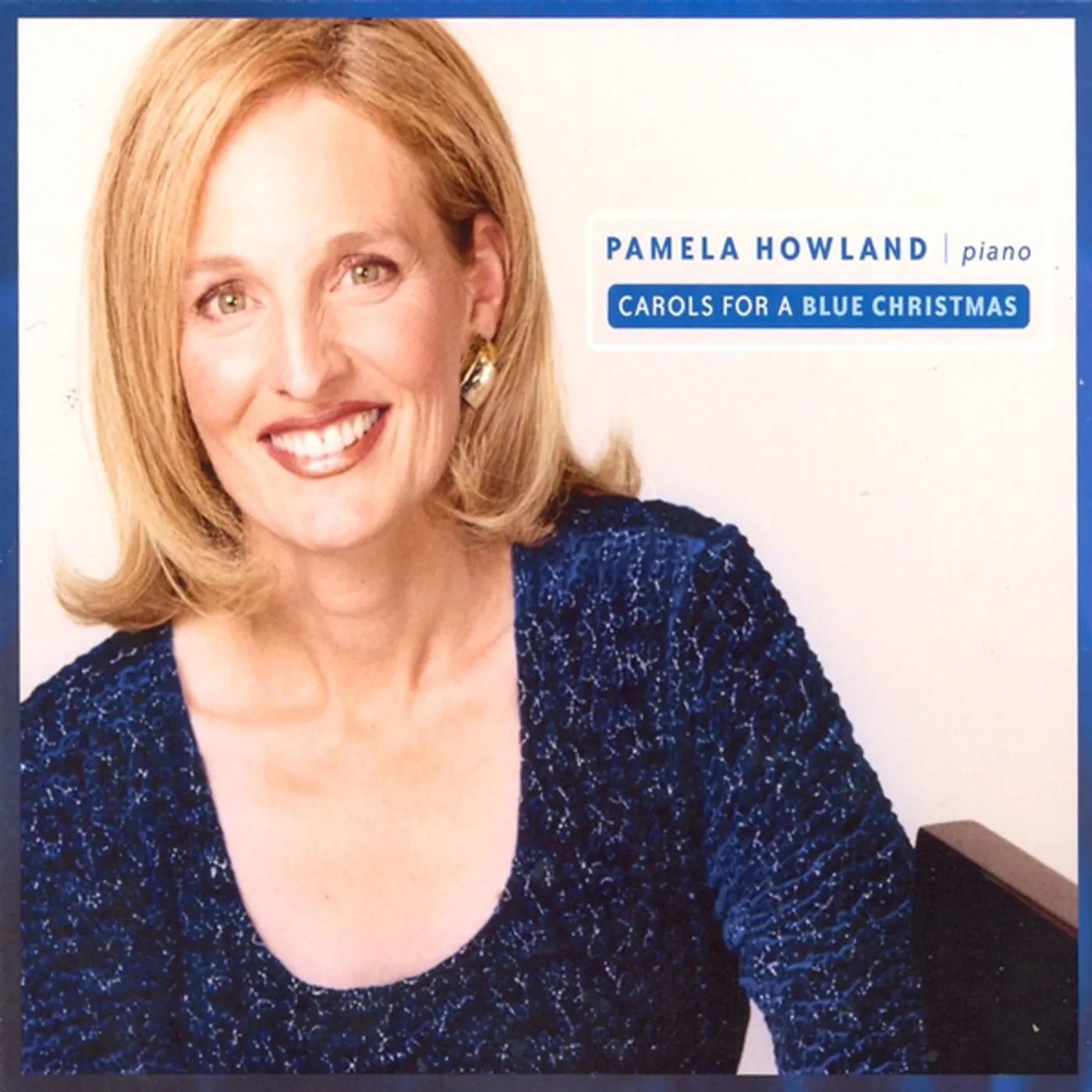 Pamela Howland CAROLS FOR A BLUE CHRISTMAS CD